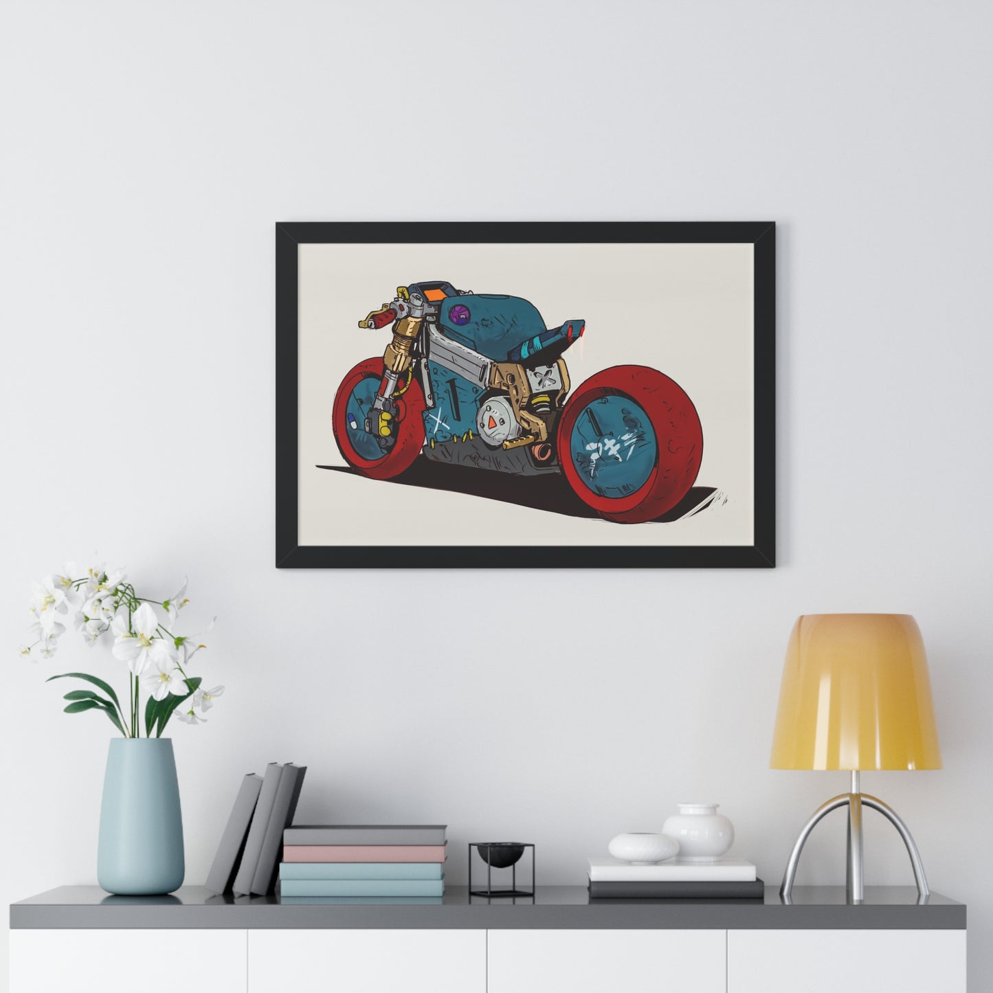 Anime '82 - Akira Yamagata - Framed Poster