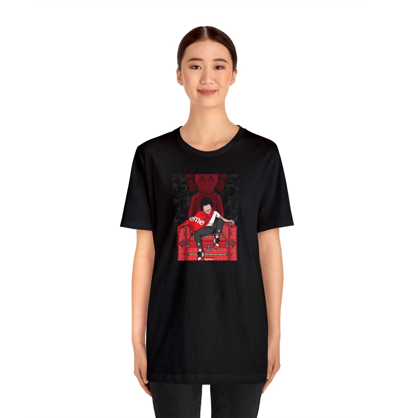 Akira - Upon His Throne - Tshirt