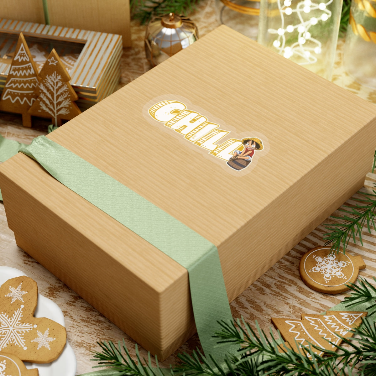 One Piece - Chill - Sticker