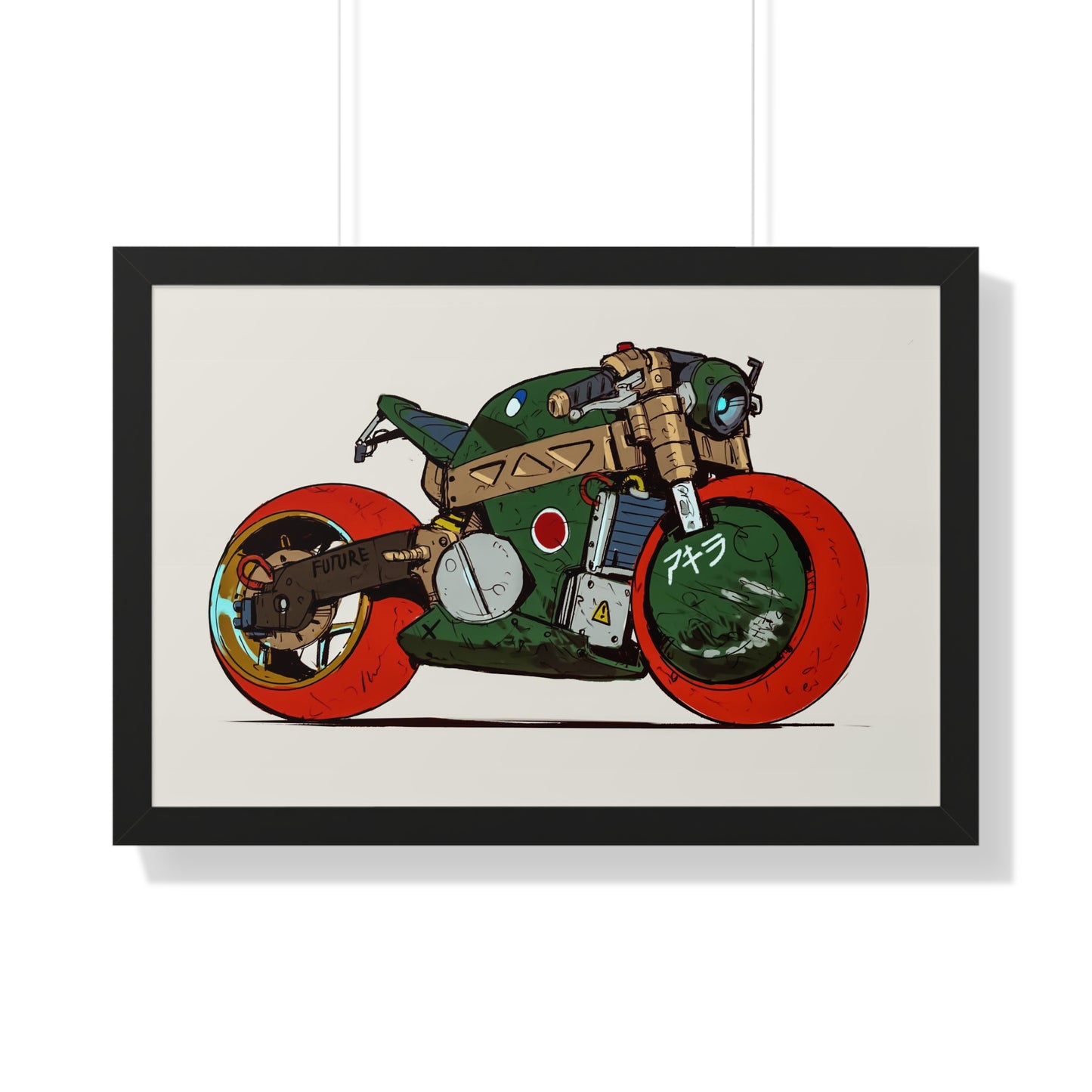 Anime '82 - Akira Kaisuke - Framed Poster