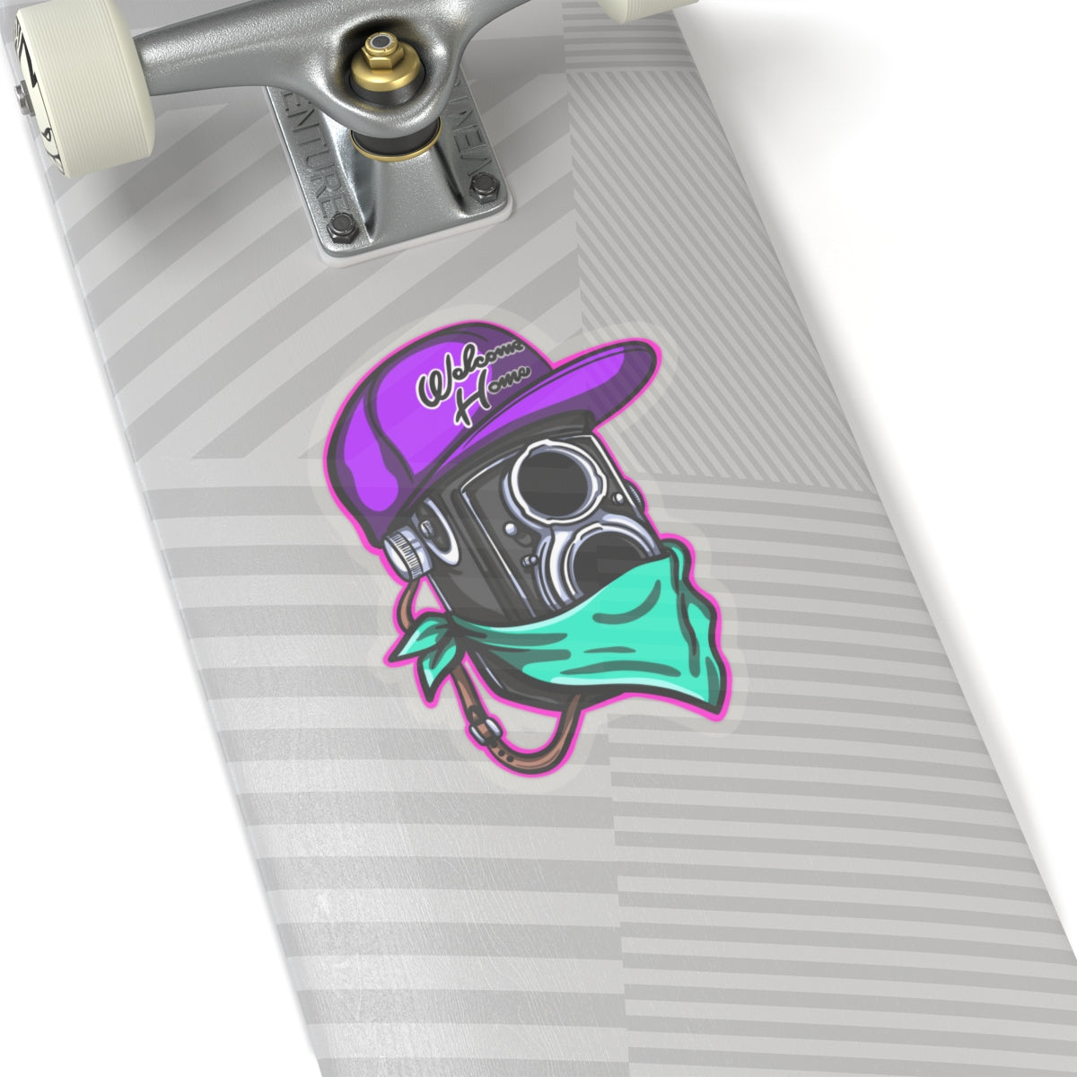 r0cean11 - Welcome Home - Sticker