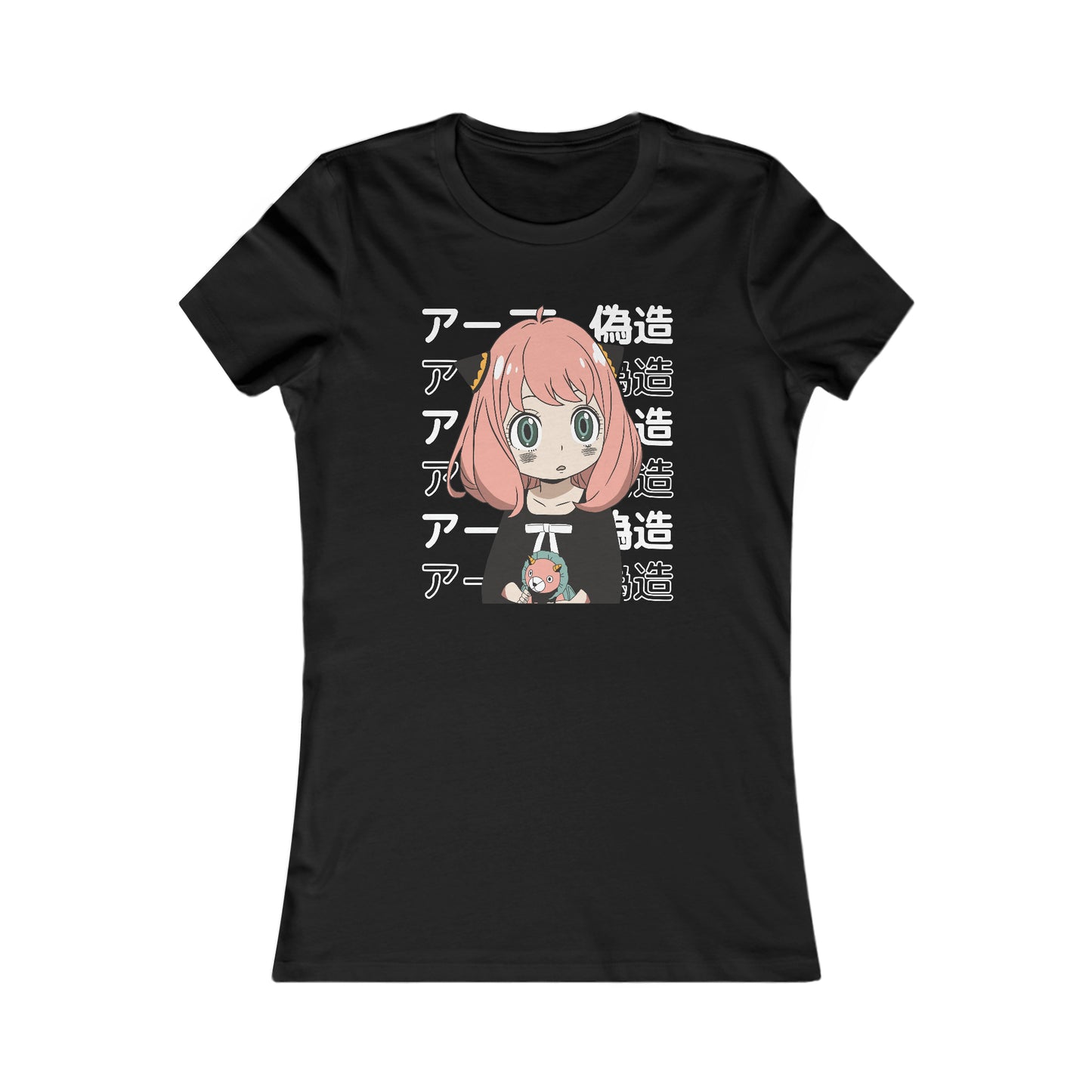 Spy X Family - Anya - Womens Tshirt