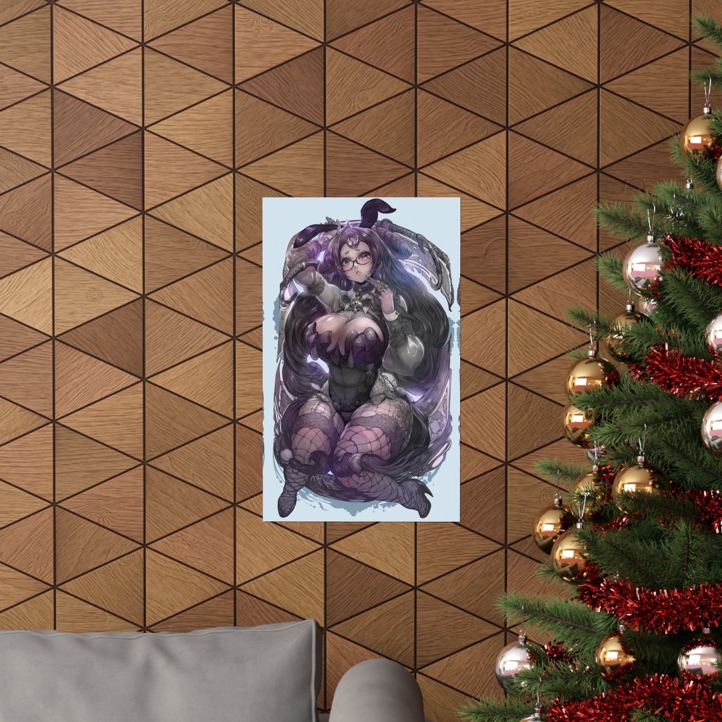 Sailor Moon - Sailor Saturn - Fine Art Poster