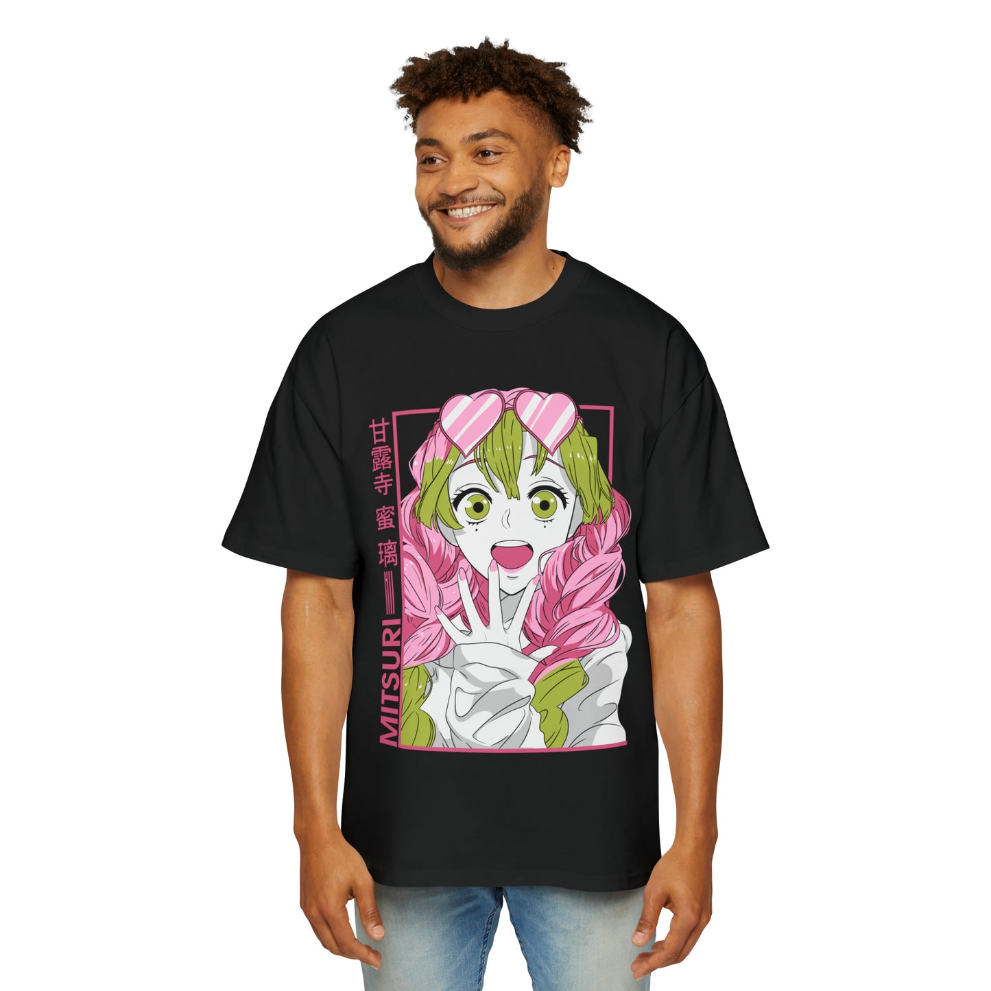 Demon Slayer - Mitsuri - Heavy Oversized Tee