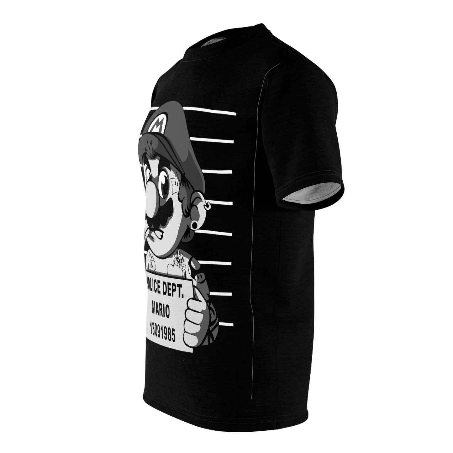 Mario - Mug Shot - Tshirt