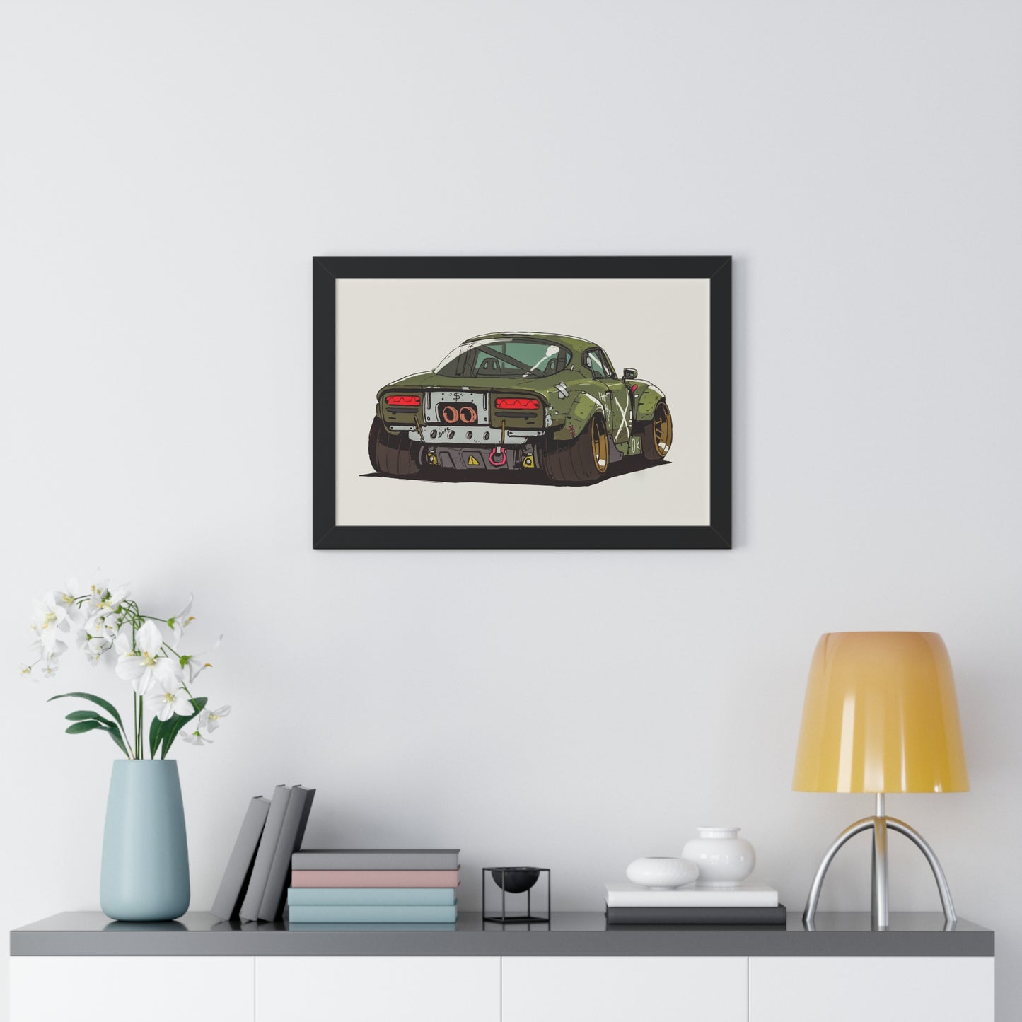 Anime '82 - Cobra - Framed Poster