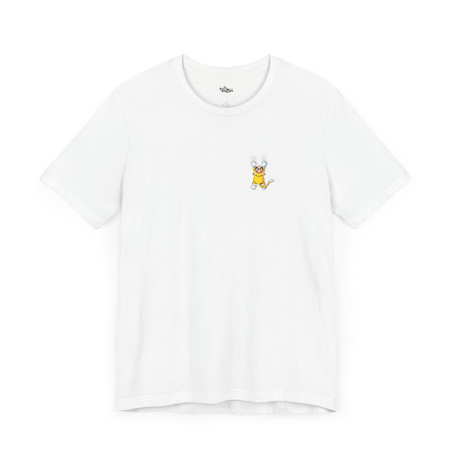 Mario - Cat Suit - Short Sleeve Tee
