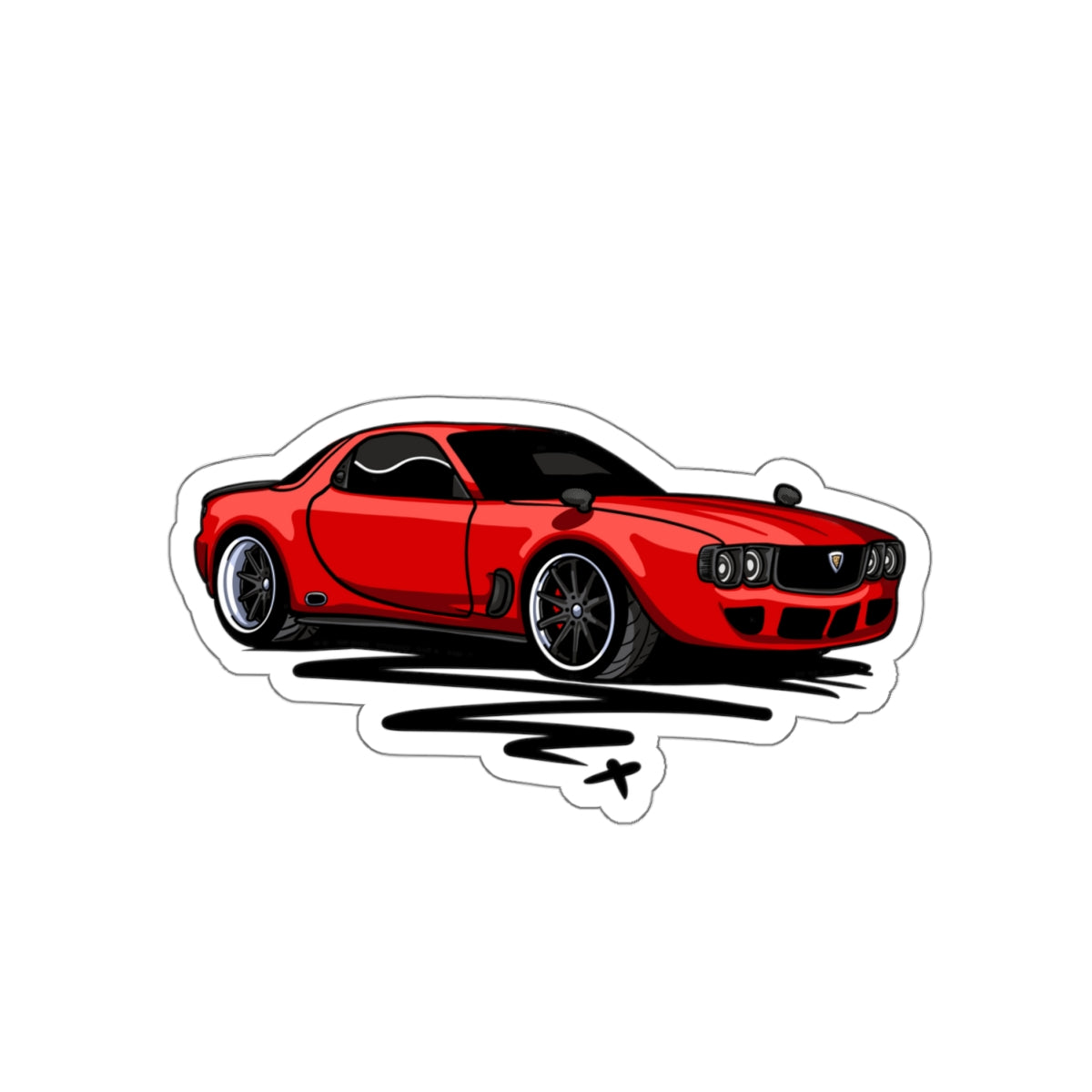 Sxetched X r0cean11 - 1993 Mazda RX7 FD - Sticker