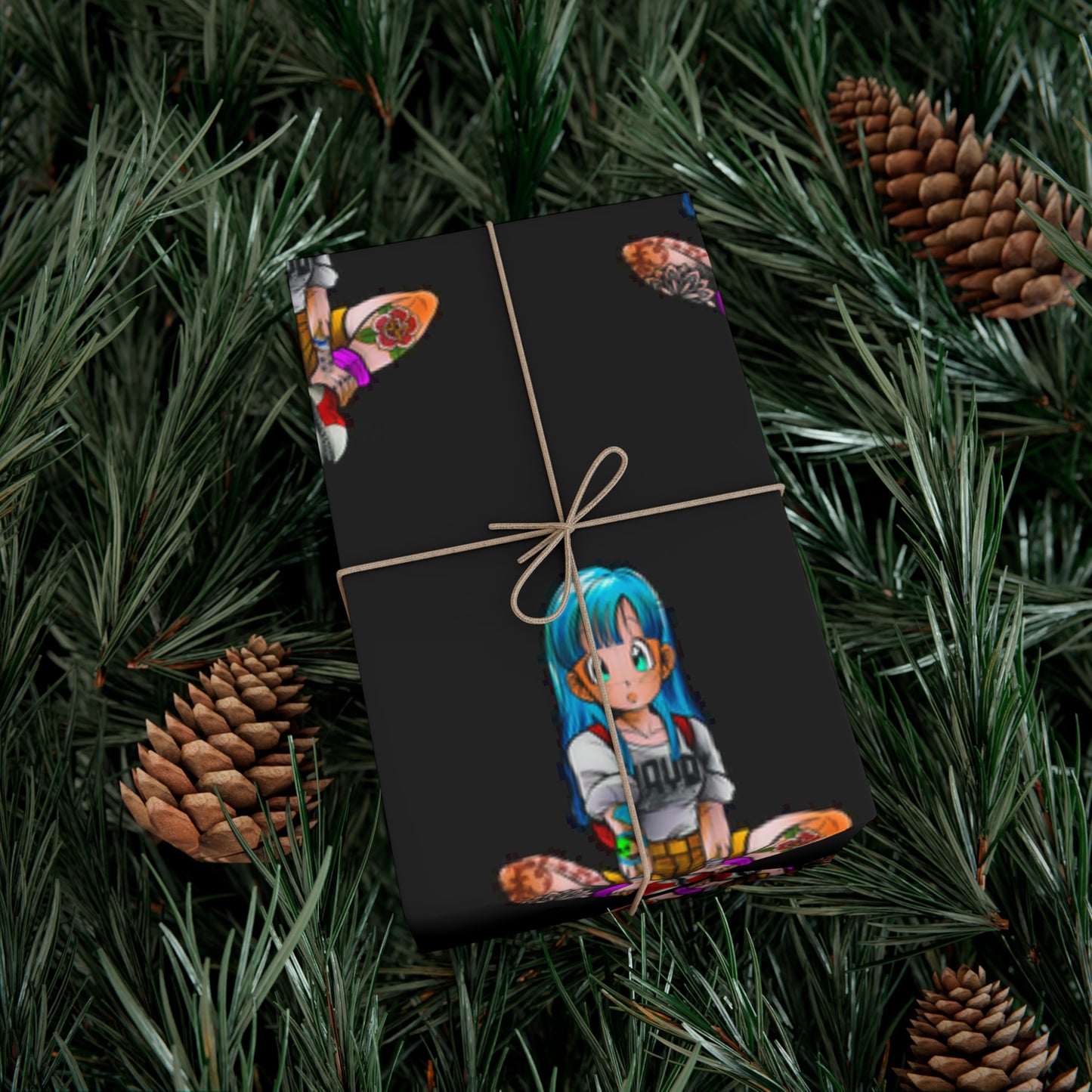 Dragon Ball - Bulma - Wrapping Paper