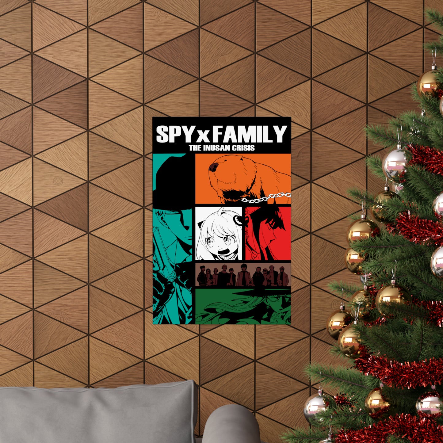 Spy X Family - The Inusan Crisis - Poster