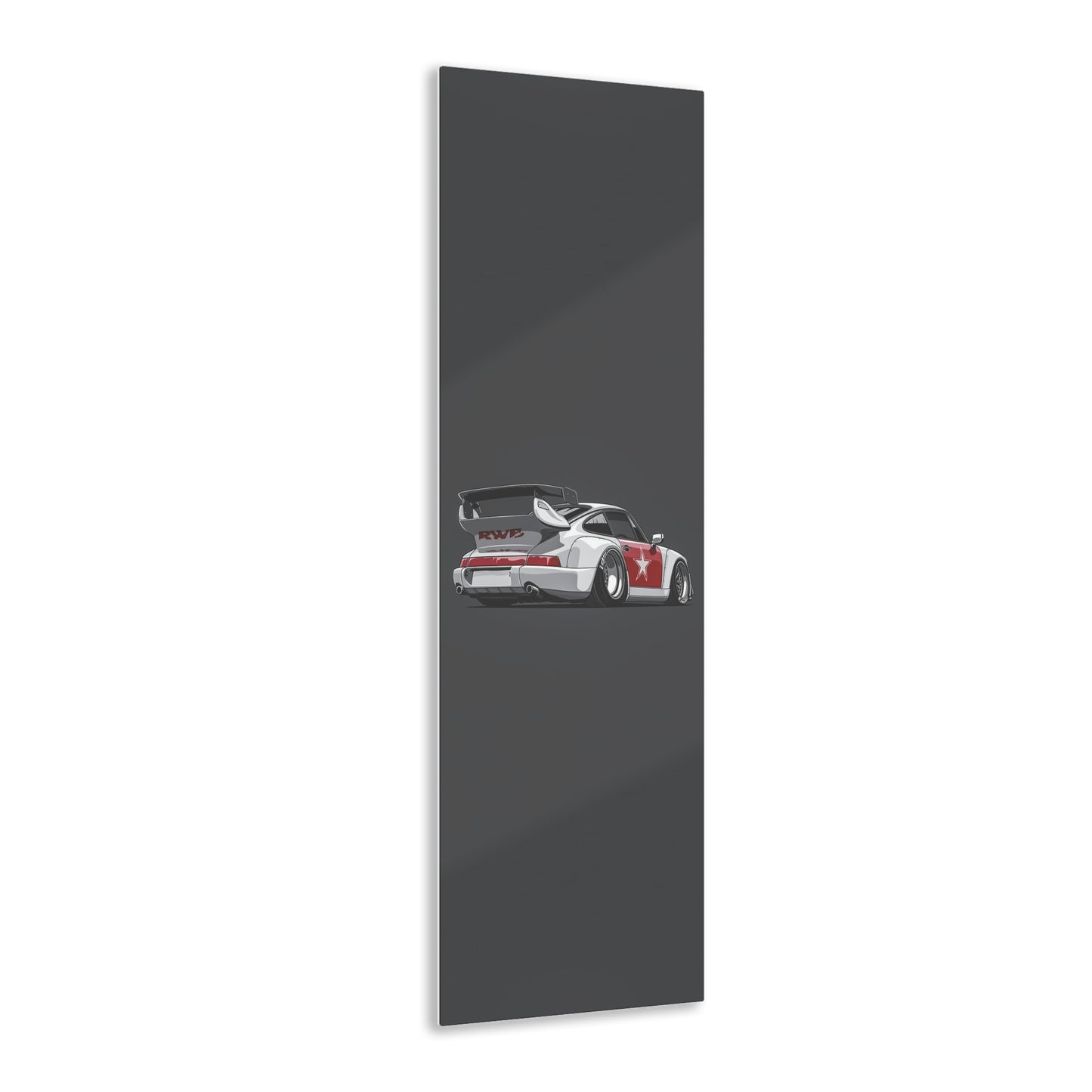 Anime '82 - RWB - Acrylic Print