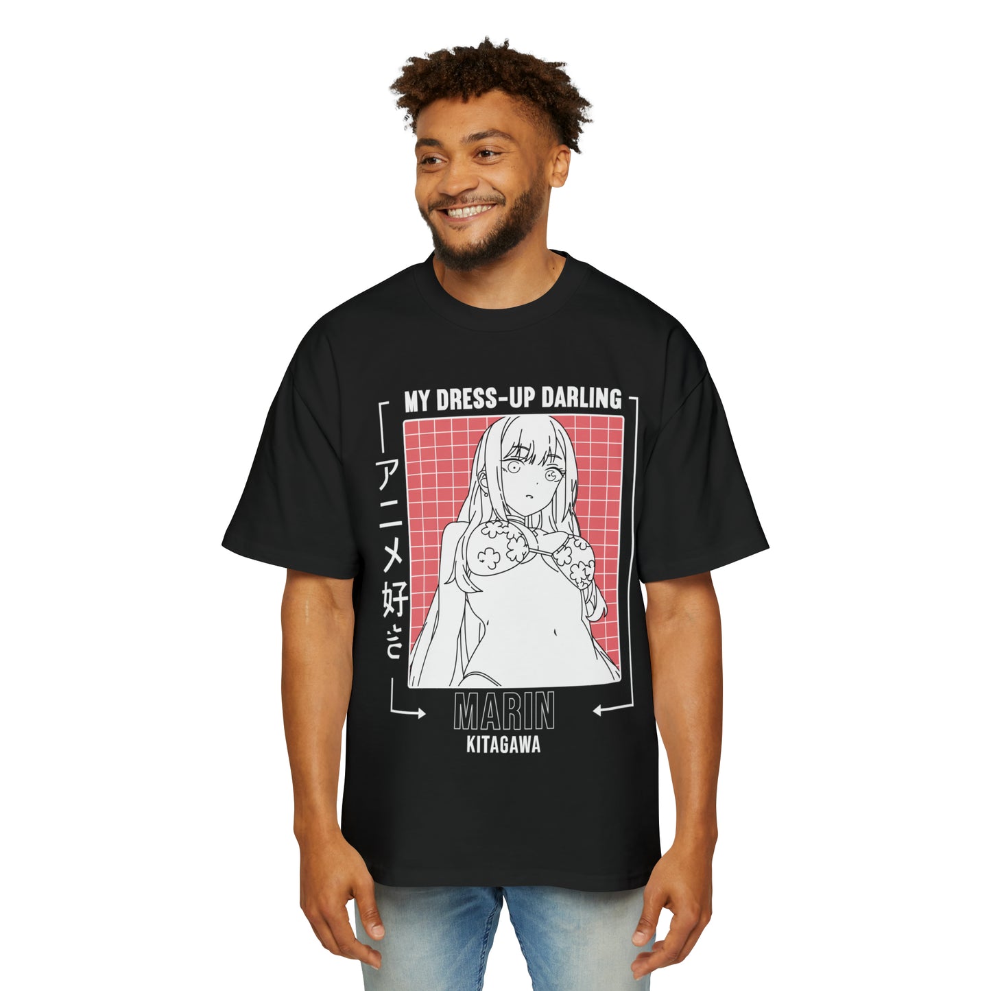 My Dress Up Darling - Heavy Oversized Tee