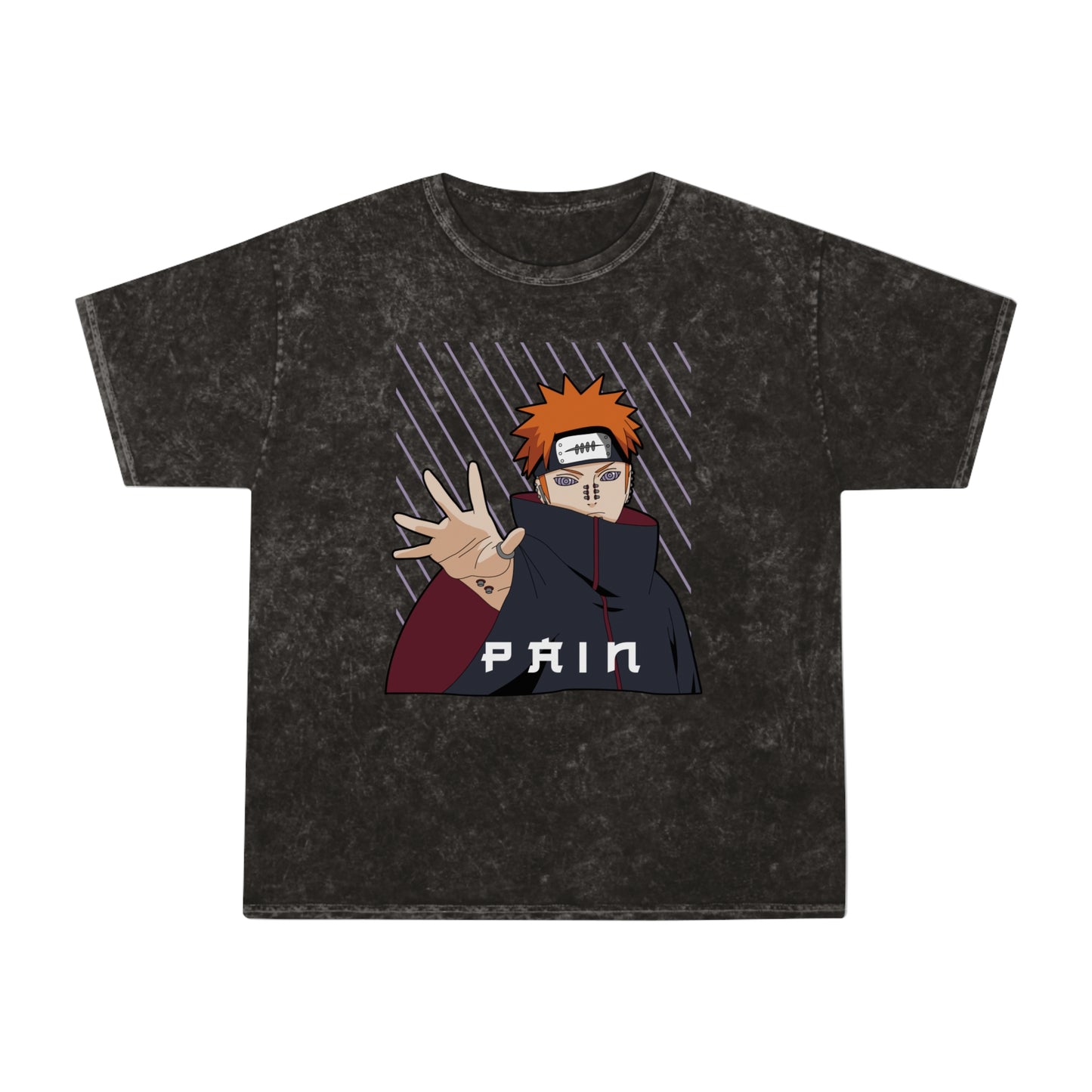 Naruto - PAIN - Mineral Wash Tshirt