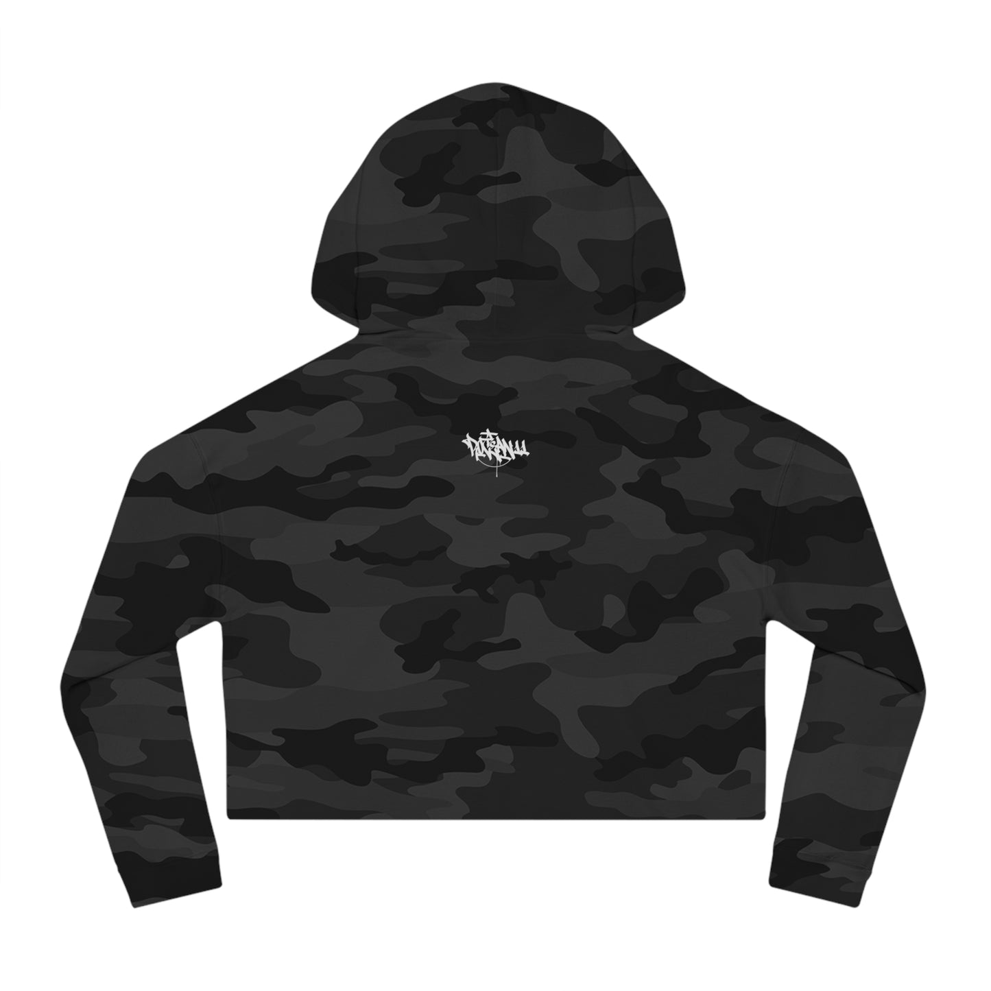 r0cean11 - P3PP@ TURBO - Womens Cropped Hooded Sweatshirt