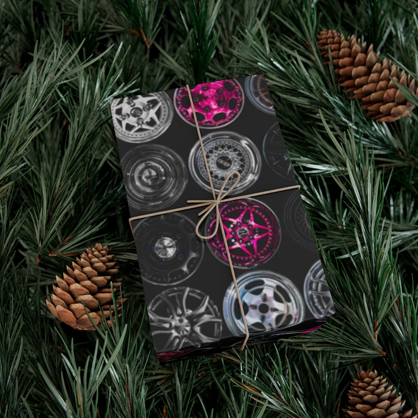 r0cean11 - Wheels - Wrapping Paper