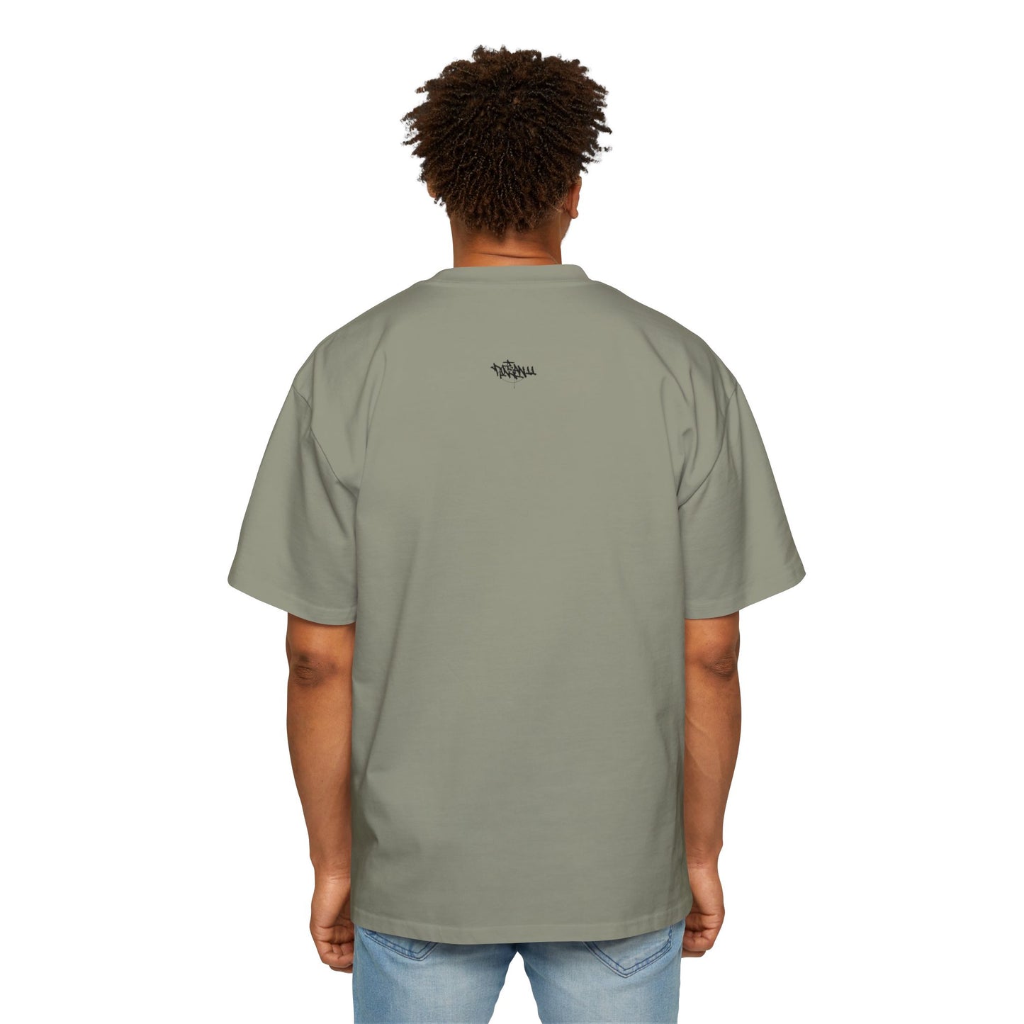 r0cean11 - BASIC - Heavy Oversized Tee
