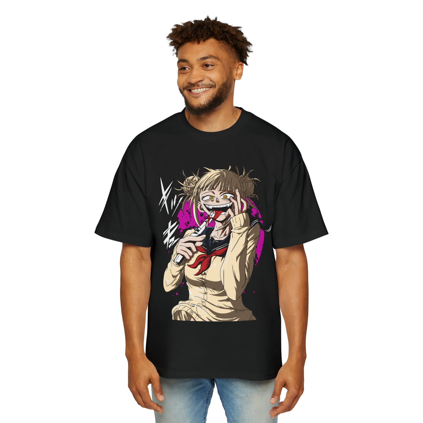 My Hero Academia - Himiko - Heavy Oversized Tee