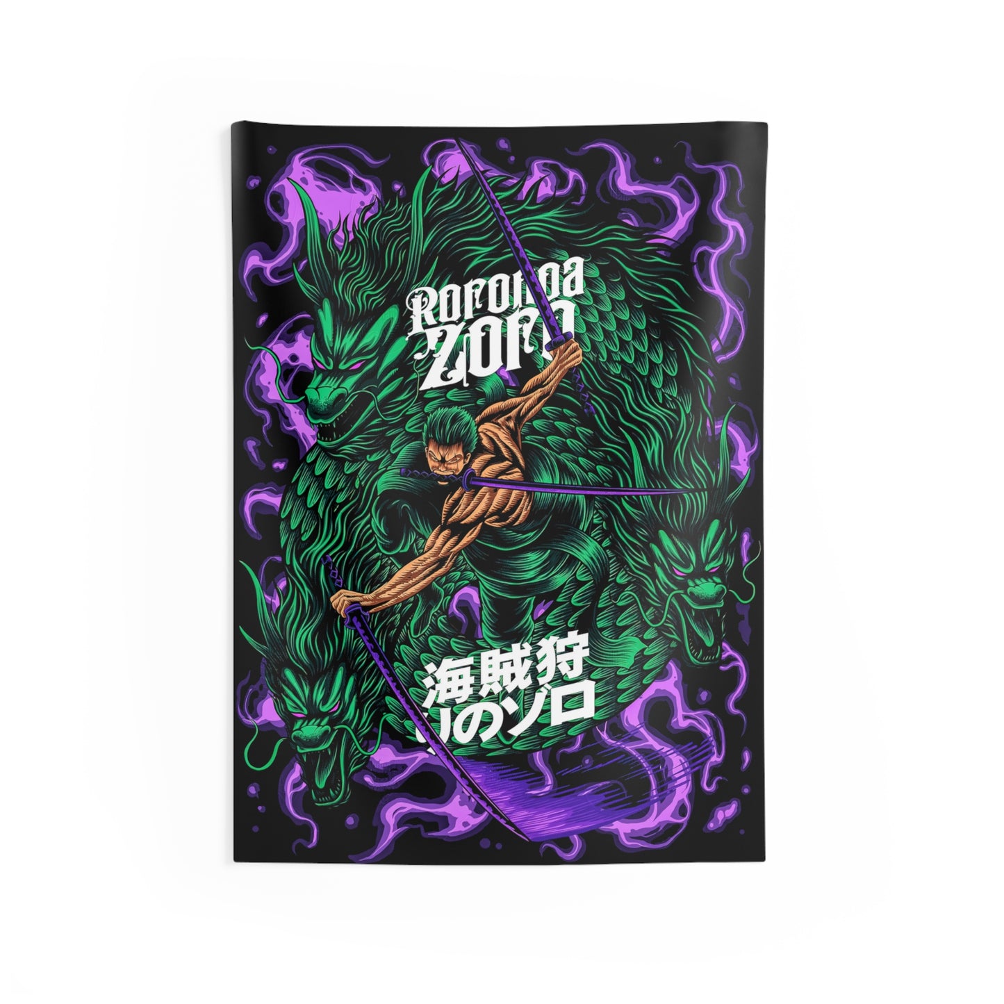 One Piece - Roronoa Ashi Wall Tapestry