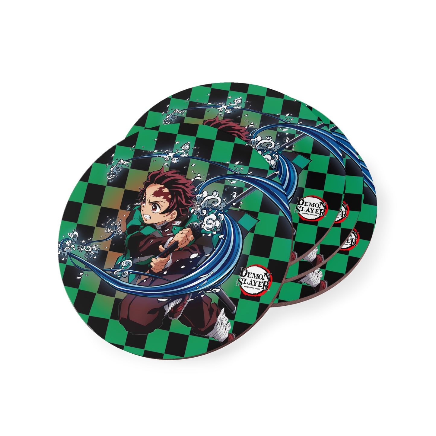 Demon Slayer - Tanjiro - Coasters