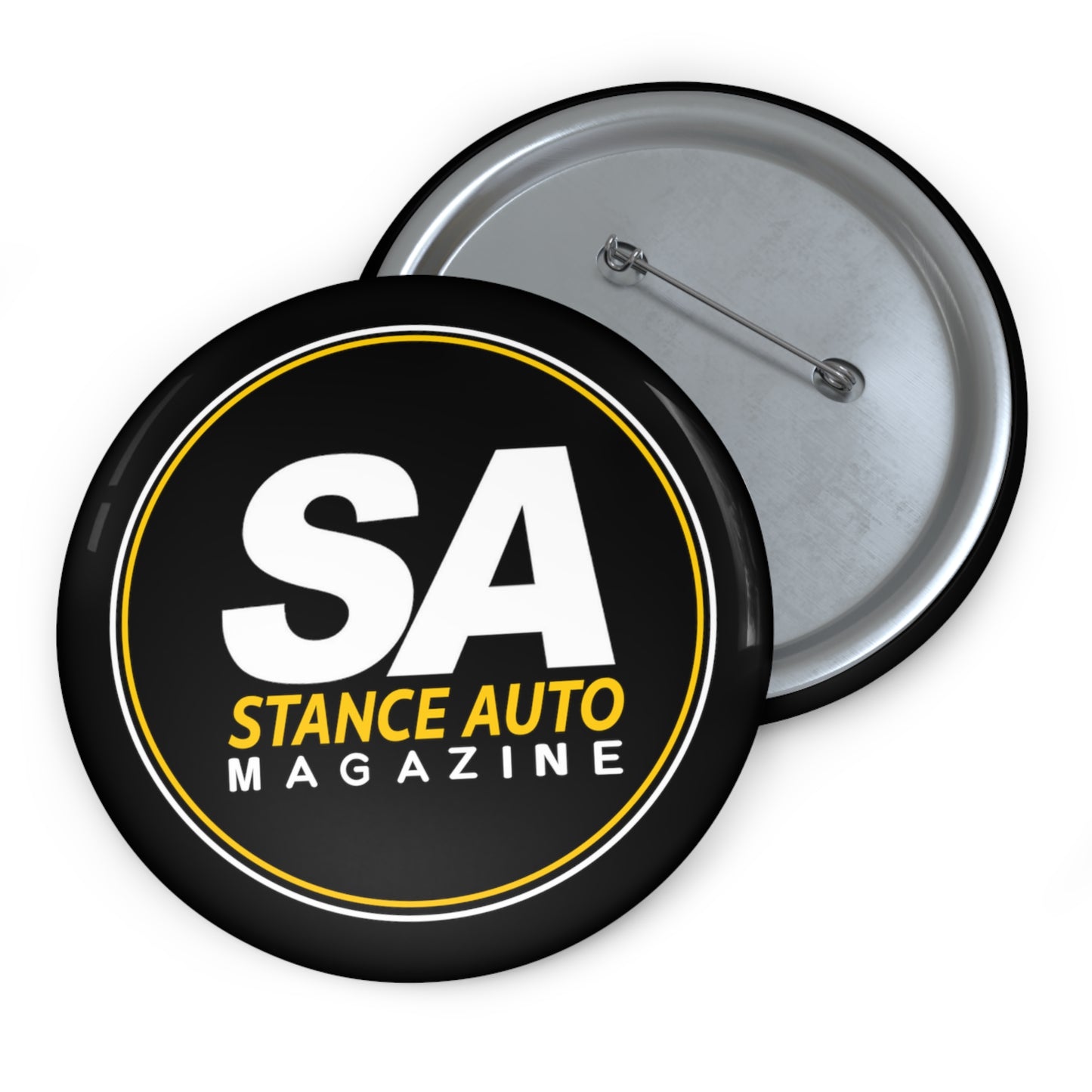 Stance Auto Magazine - Pin Button