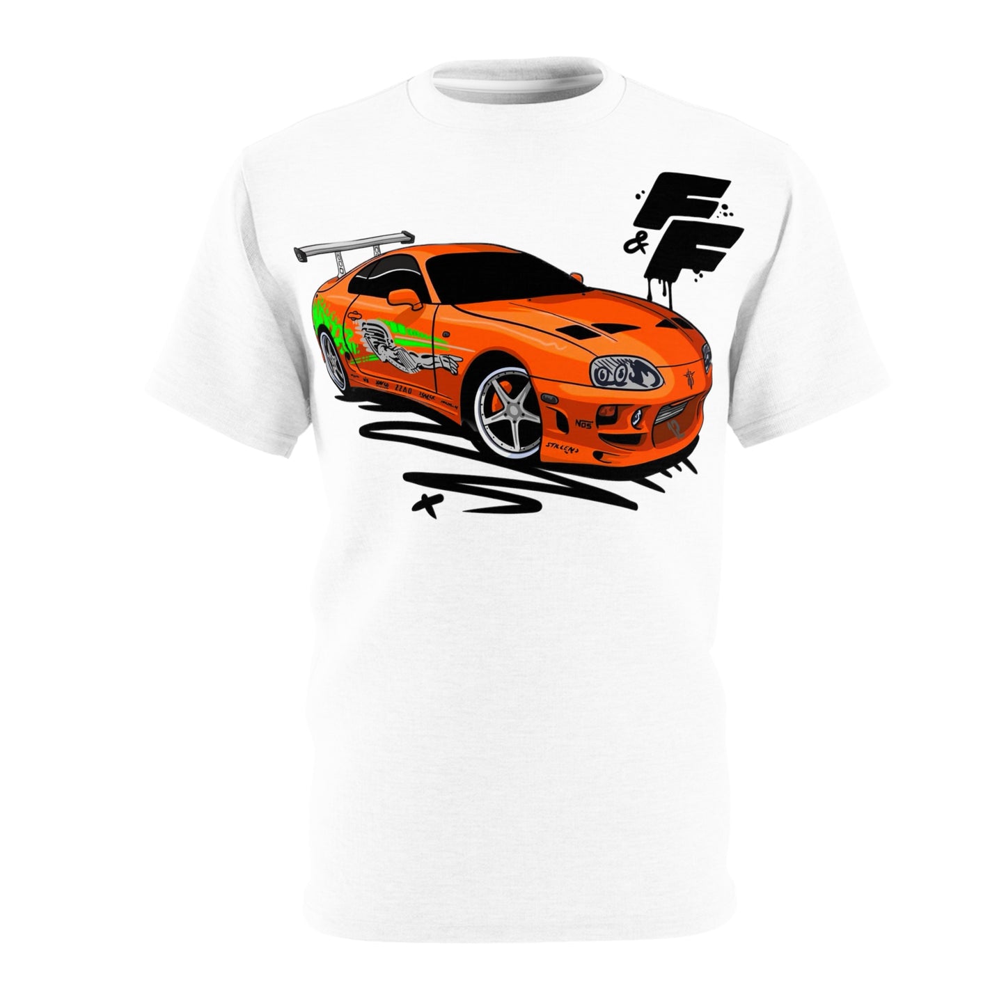 Sxetched X r0cean11 - FF Supra - Tshirt