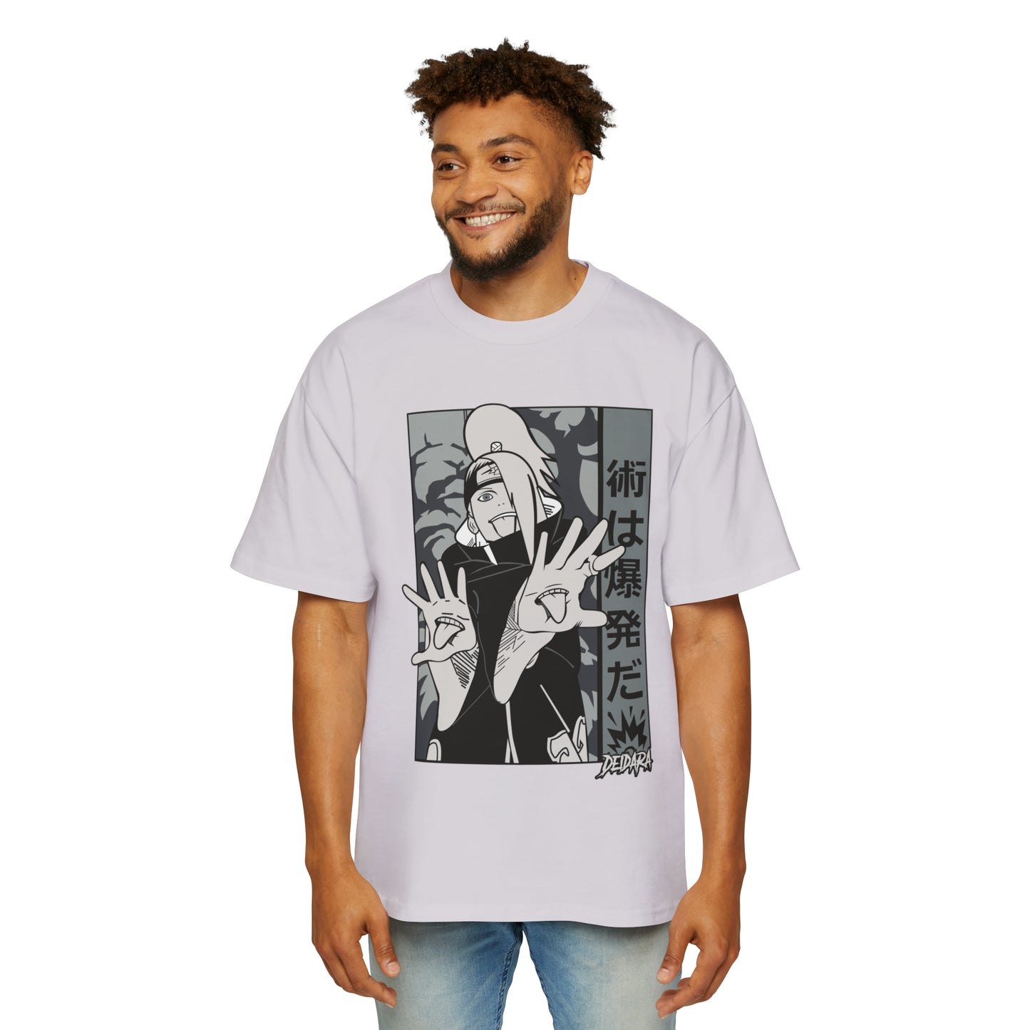 Naruto - Deidara - Heavy Oversized Tee
