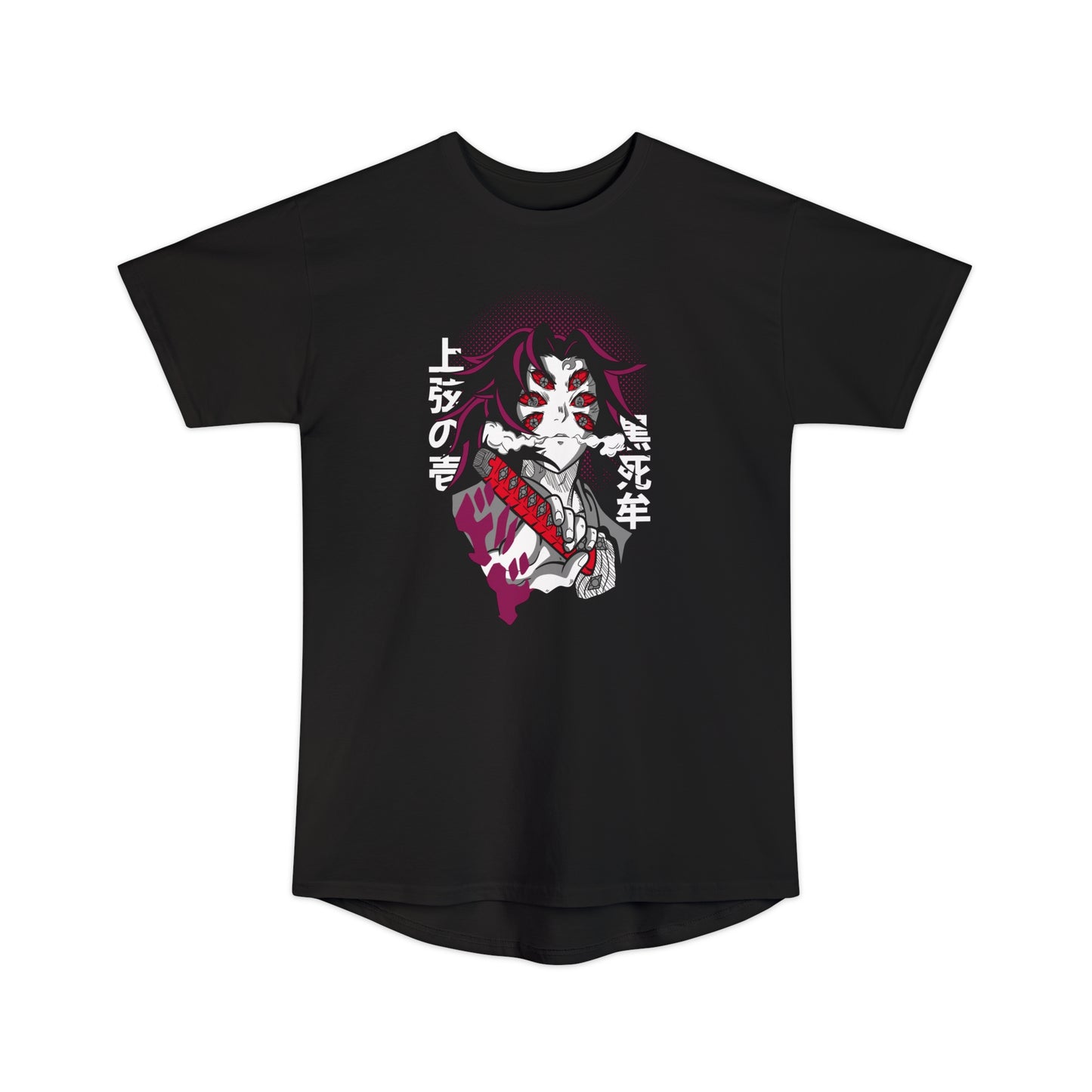 Demon Slayer - Kokoshibo - Long Body Urban Tee