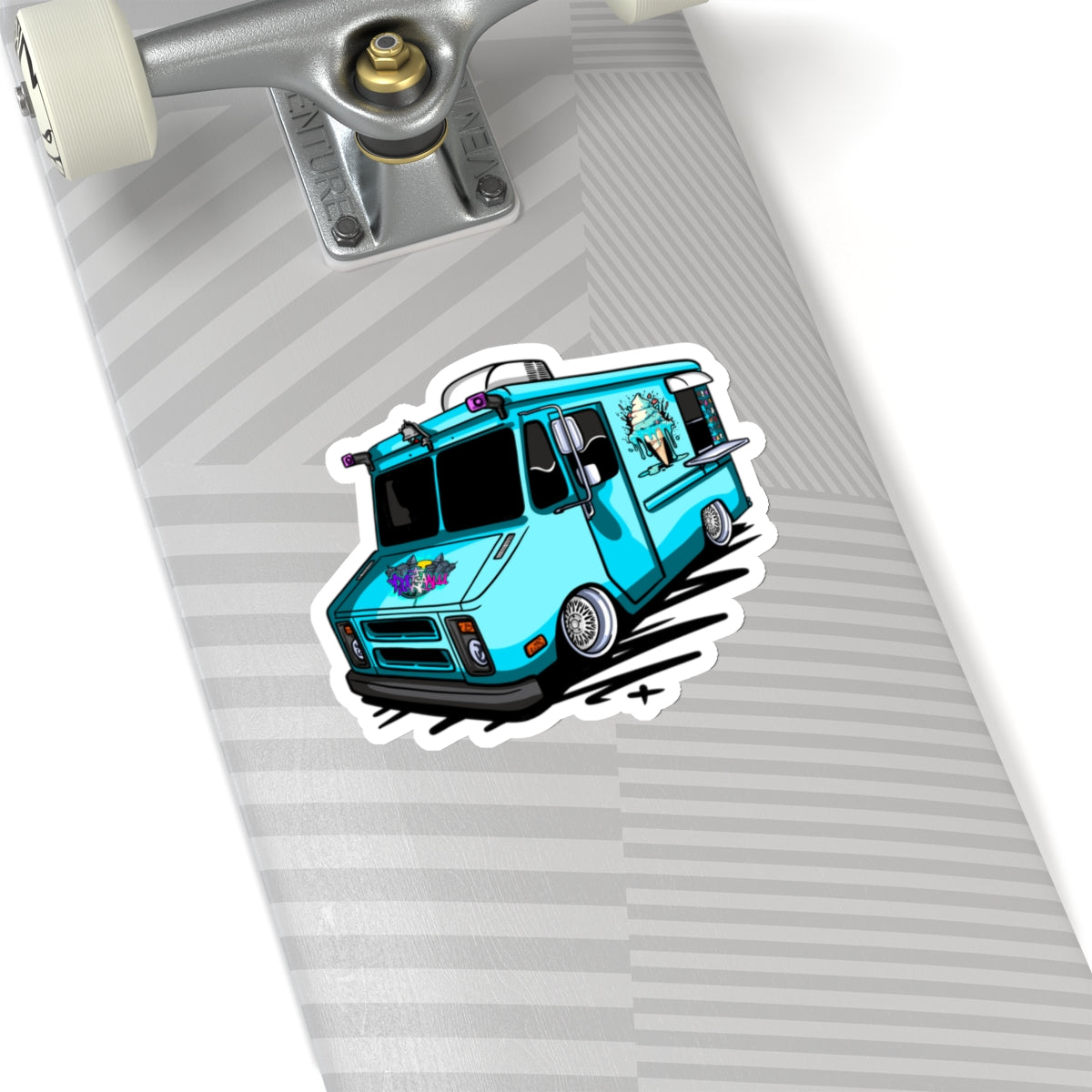 Sxetched X r0cean11 - I SCREAM - Sticker