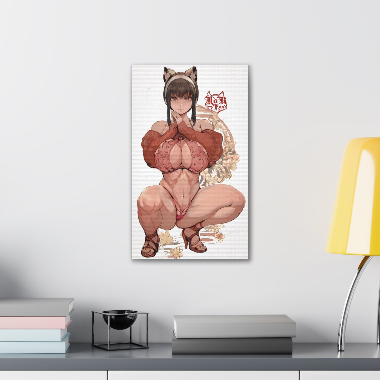 Spy X Family - Yor Fox - Fine Art Canvas