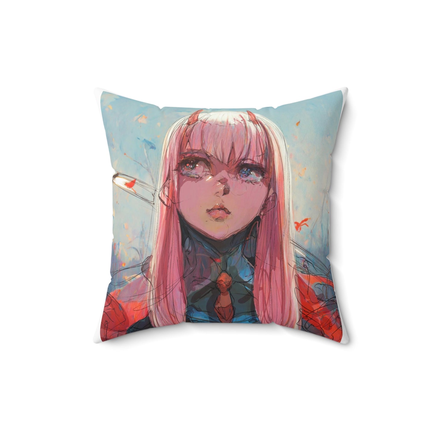 Darling in the Franxx - Zero Two - Pillow