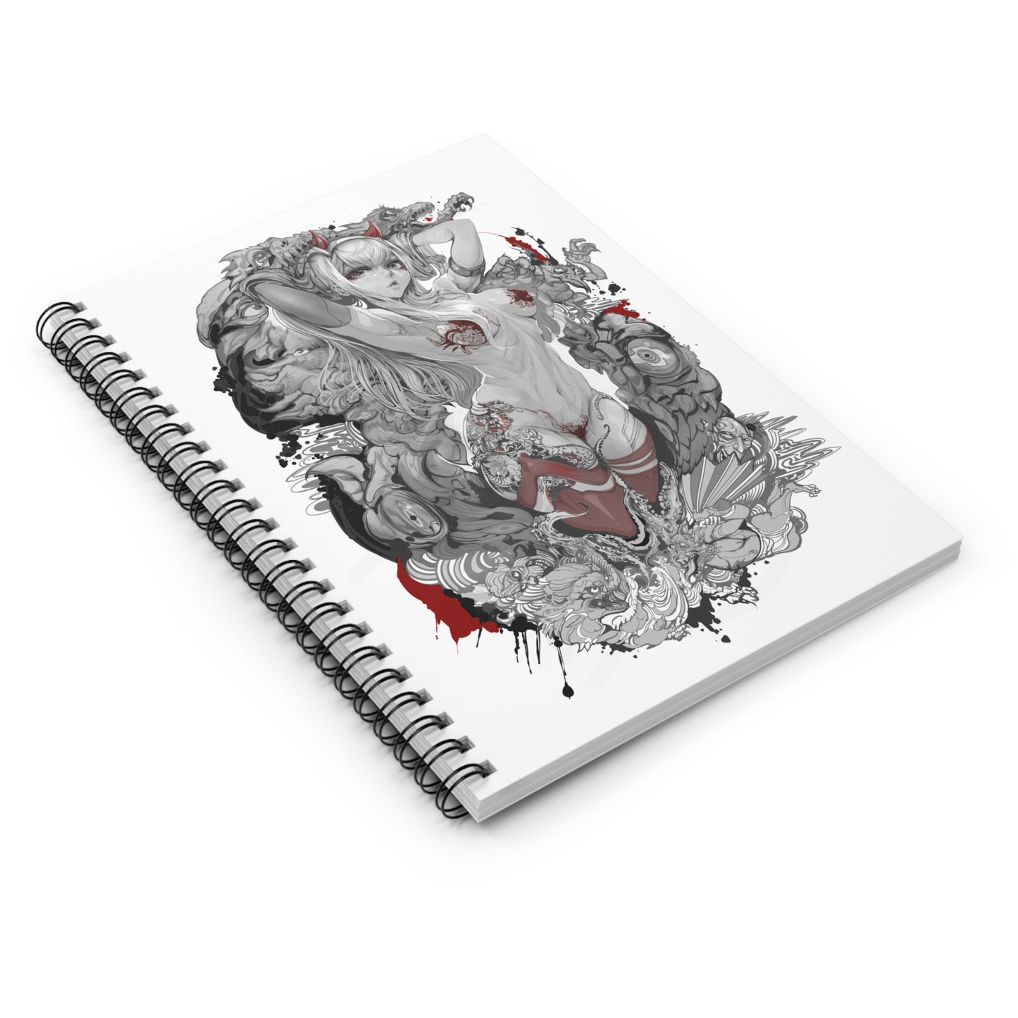 Darling in the Franxx - Zero Two - Notebook