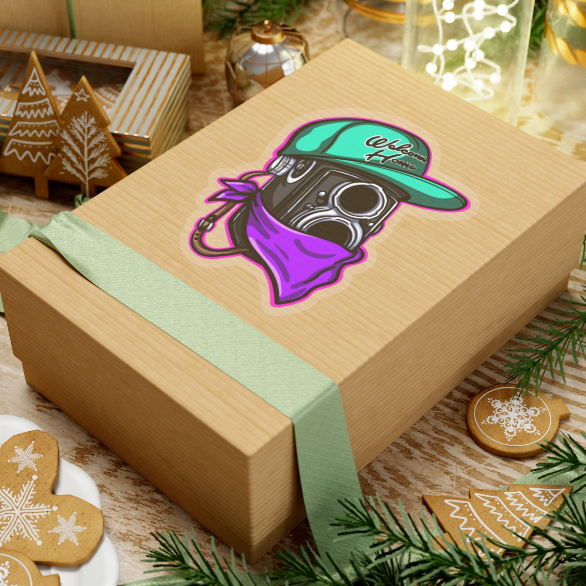 r0cean11 - Welcome Home - Sticker