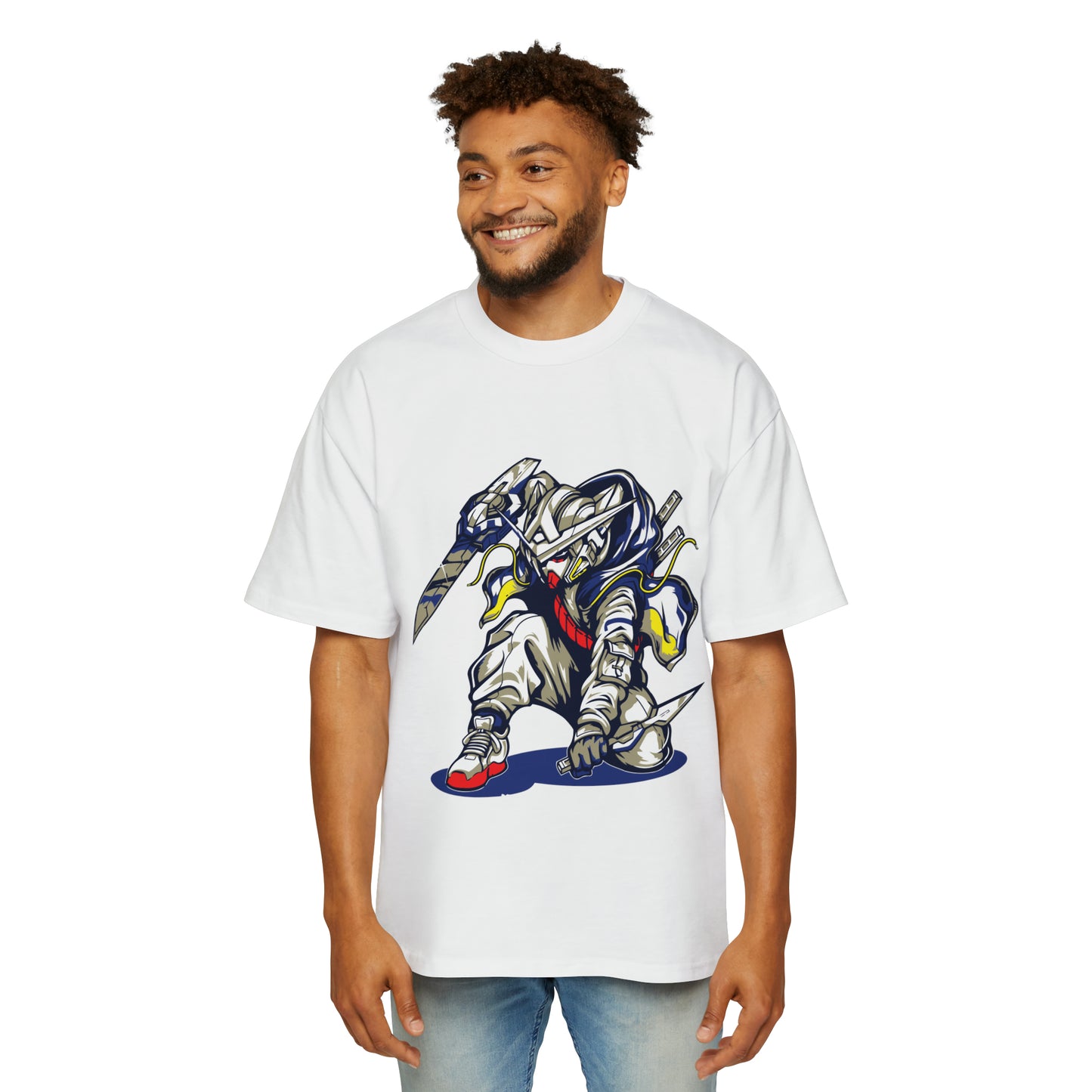 Gundam - Gundam Street - Heavy Oversized Tee