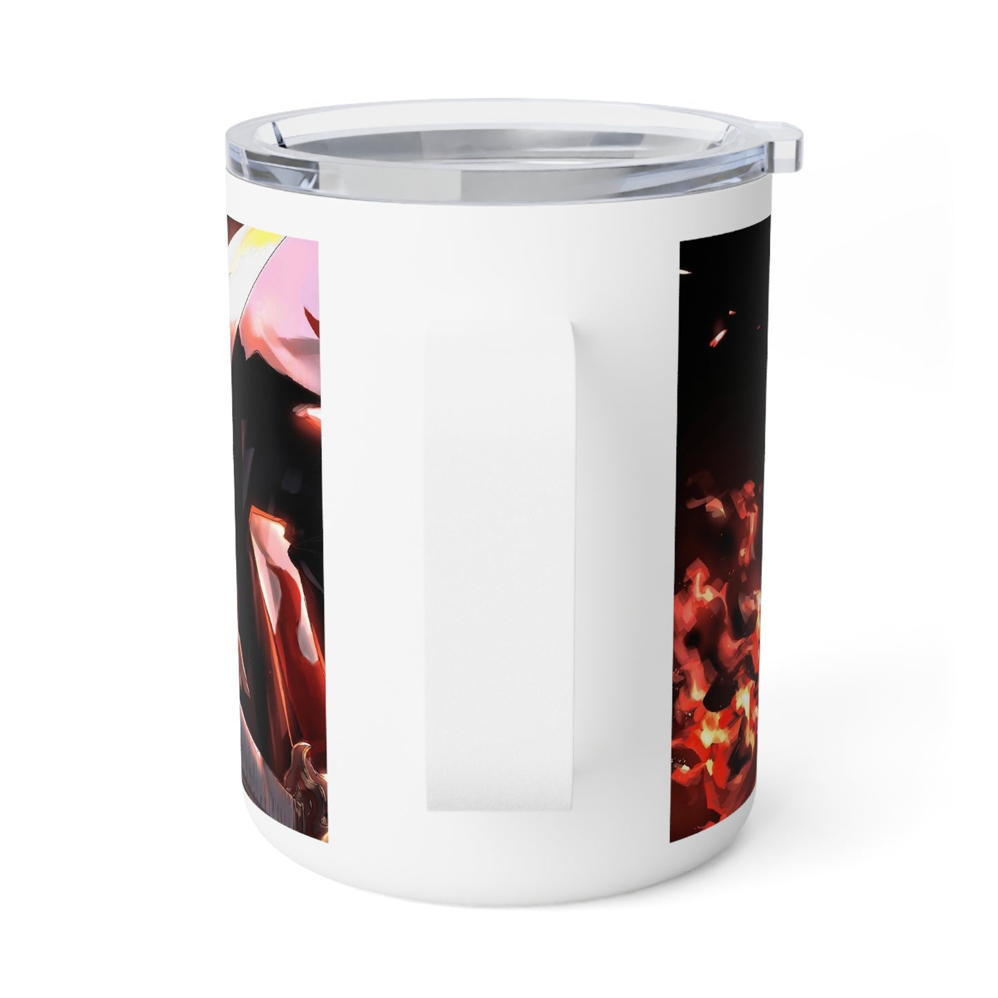 Demon Slayer - Rengoku - Insulated Coffee Mug, 10oz
