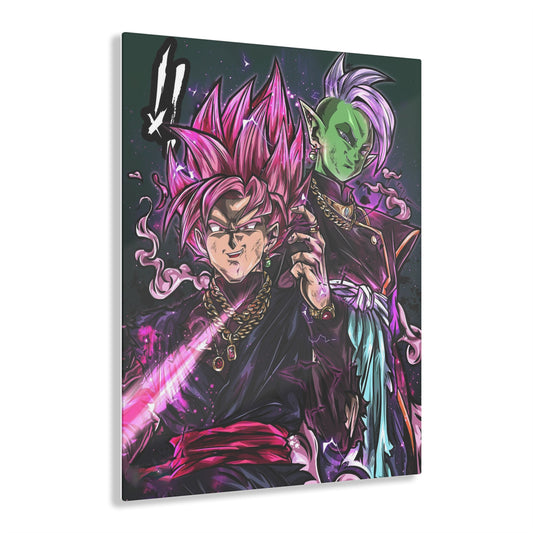Dragon Ball - Zamasu X Goku Black - Acrylic Print