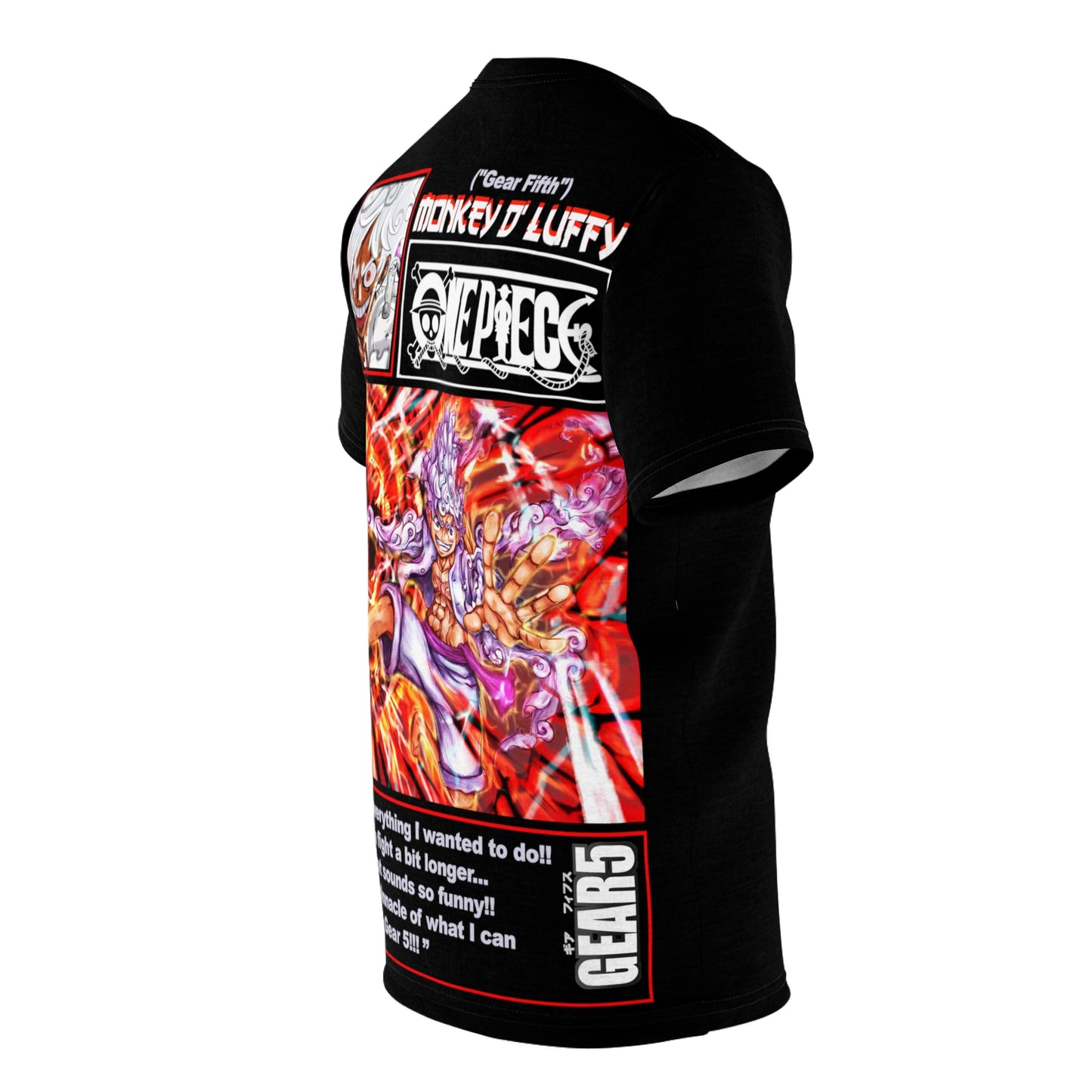One Piece - Luffy Gear 5 - Tshirt