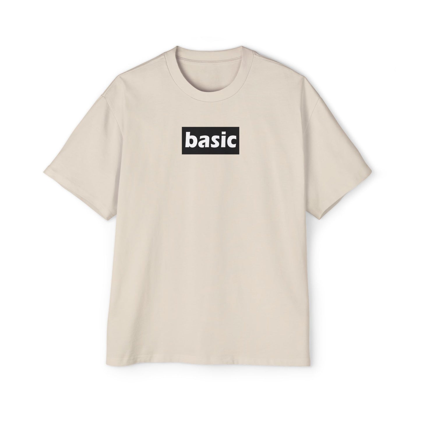 r0cean11 - BASIC - Heavy Oversized Tee