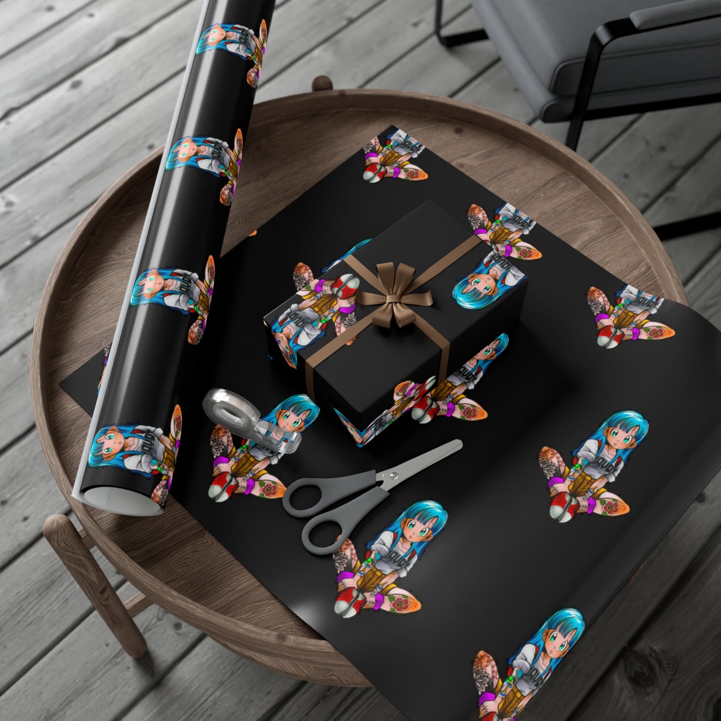 Dragon Ball - Bulma - Wrapping Paper