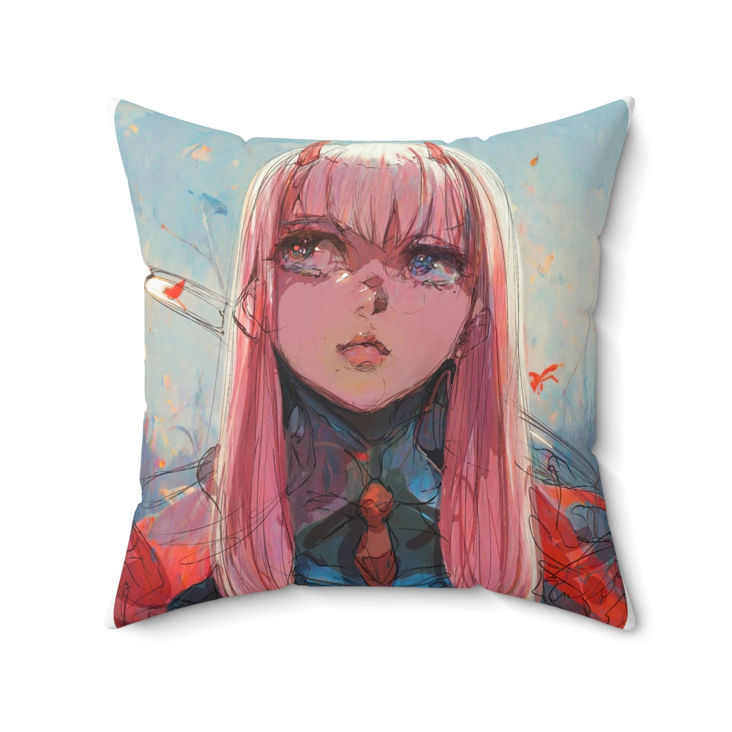 Darling in the Franxx - Zero Two - Pillow