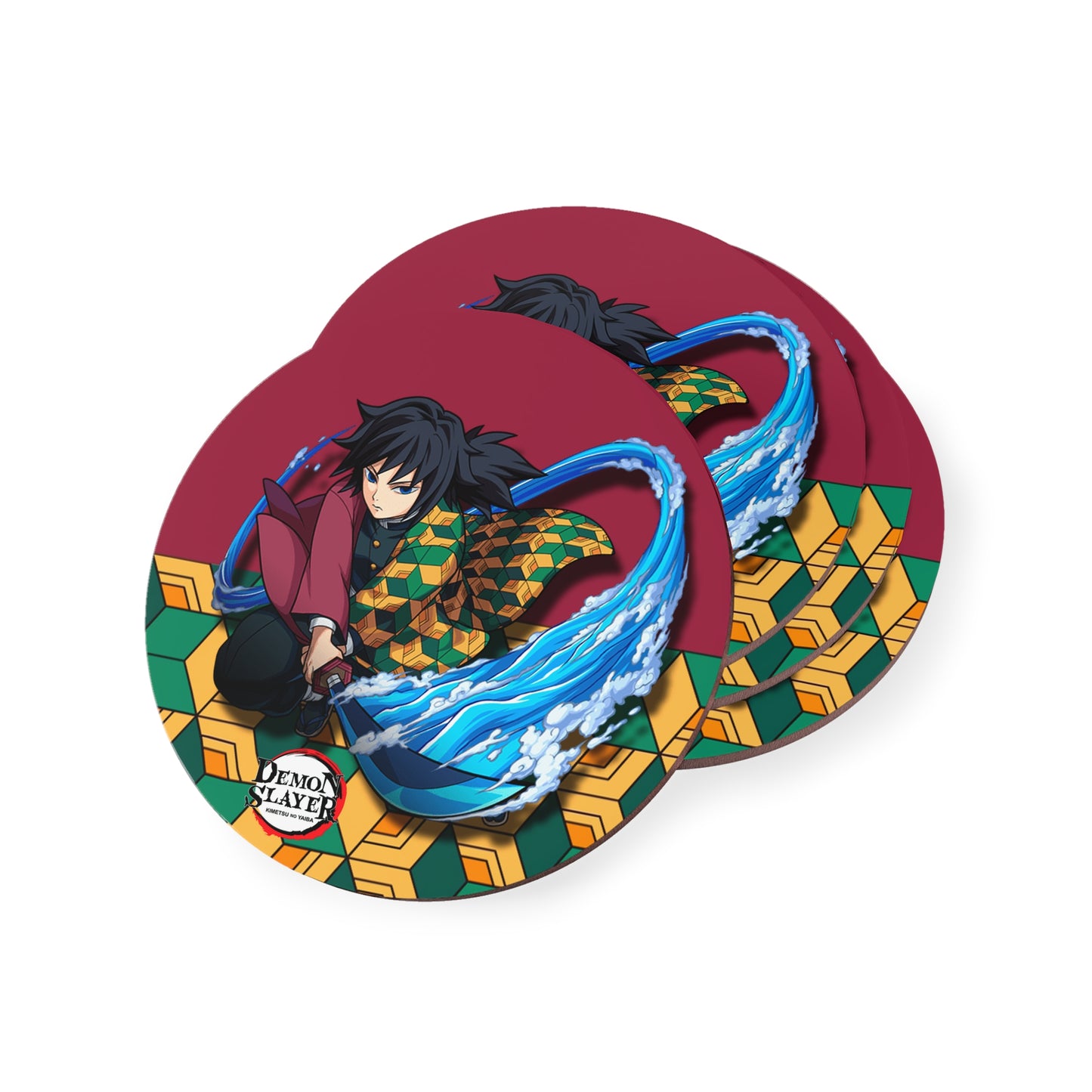 Demon Slayer - Tomioka - Coasters