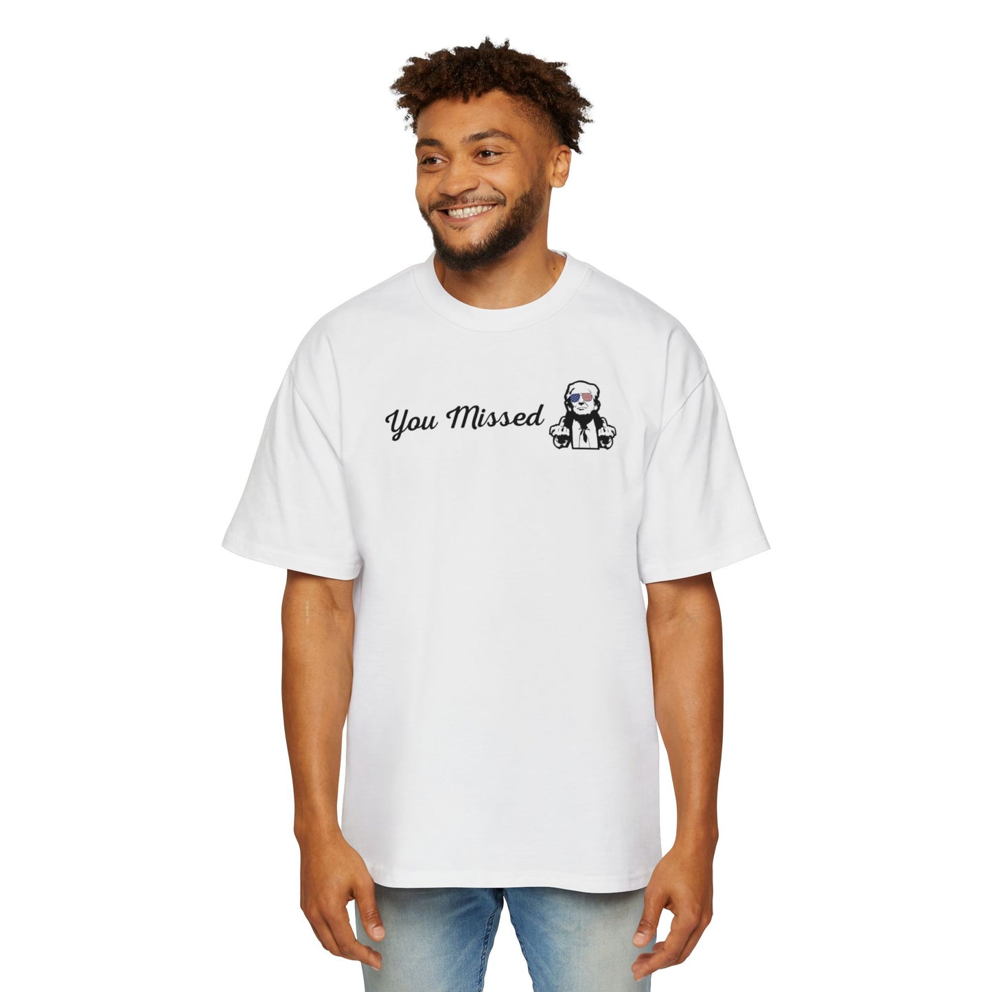 r0cean11 - You Missed - Heavy Oversized Tee