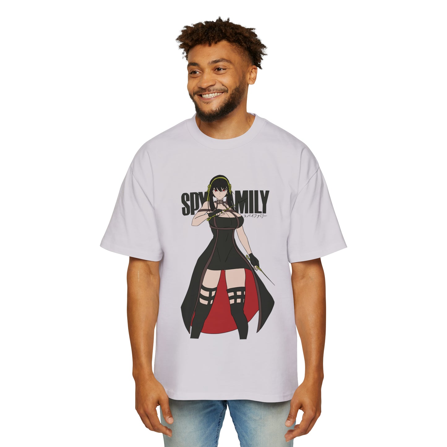 Spy X Family - Yor - Heavy Oversized Tee