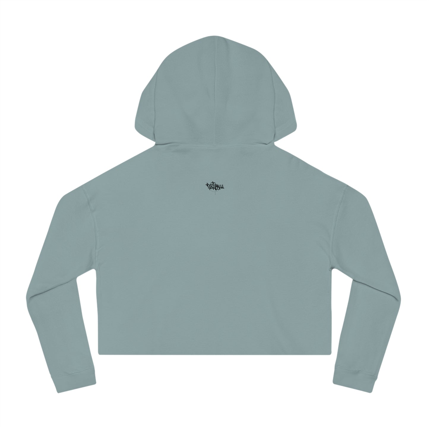 r0cean11 - Ahegao - Womens Cropped Hoodie