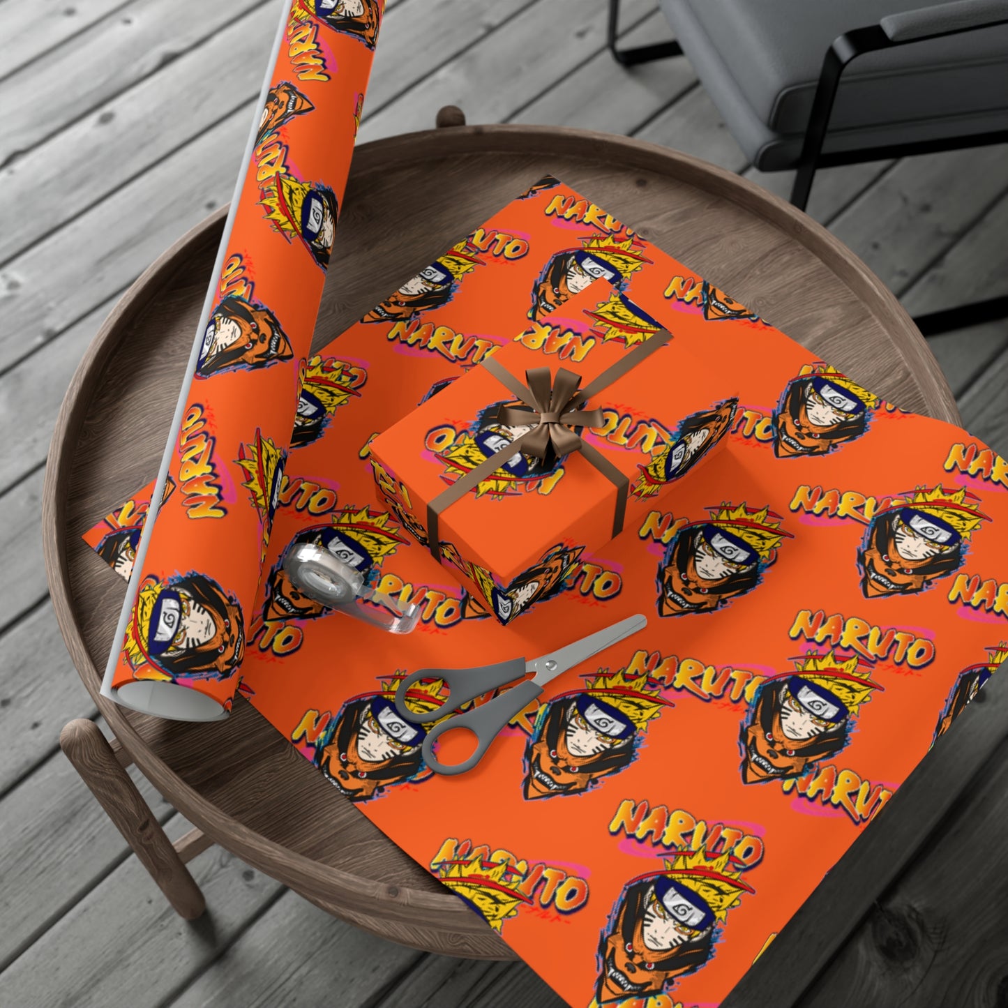 Naruto - Wrapping Paper