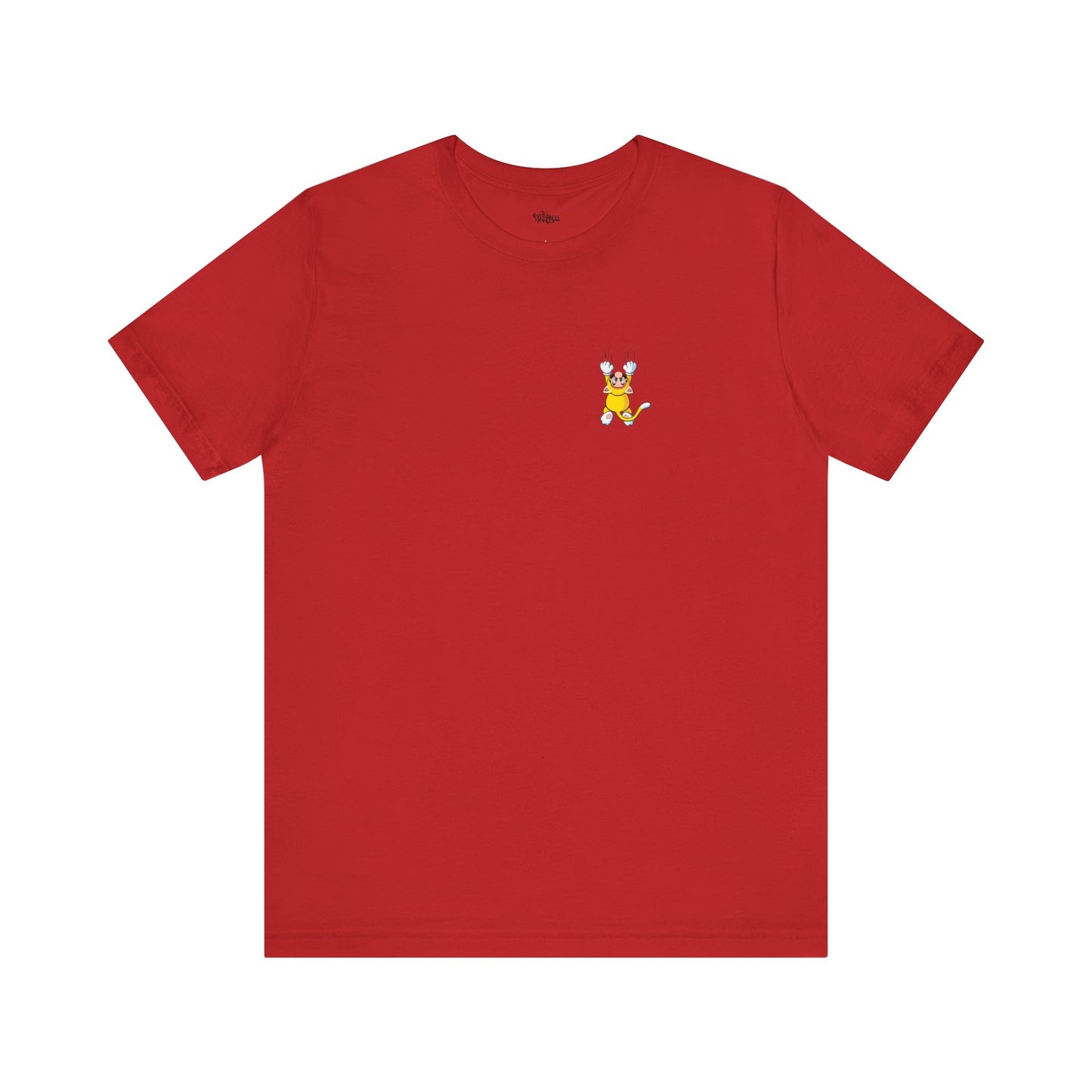 Mario - Cat Suit - Short Sleeve Tee