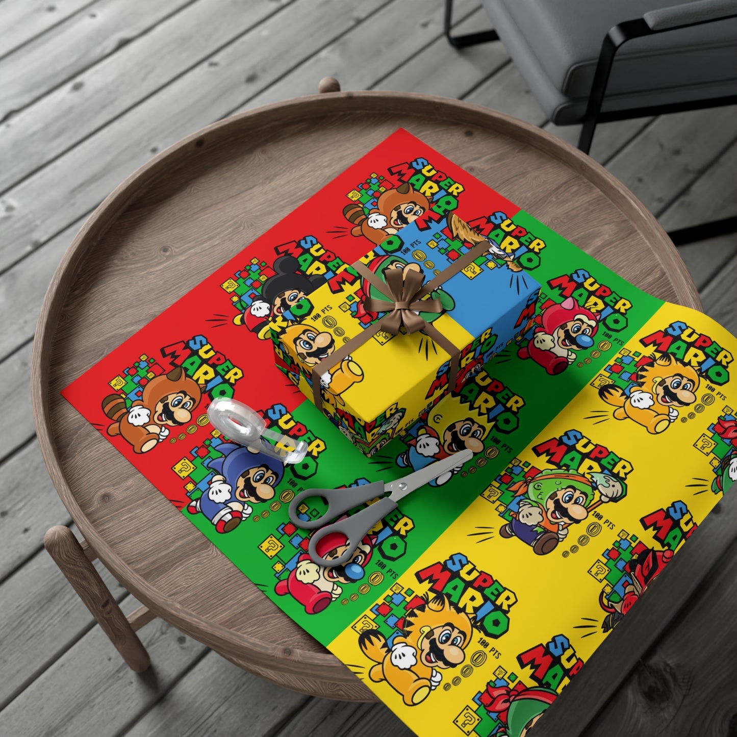 Mario - Pop Culture Powers - Wrapping Paper