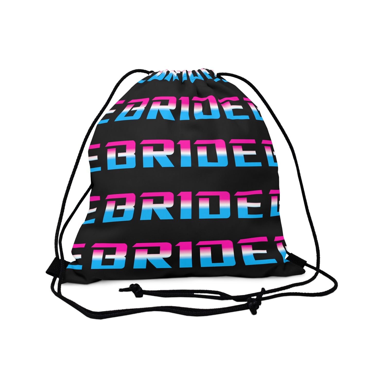 r0cean11 X Bride - Vaporwave - Drawstring Bag