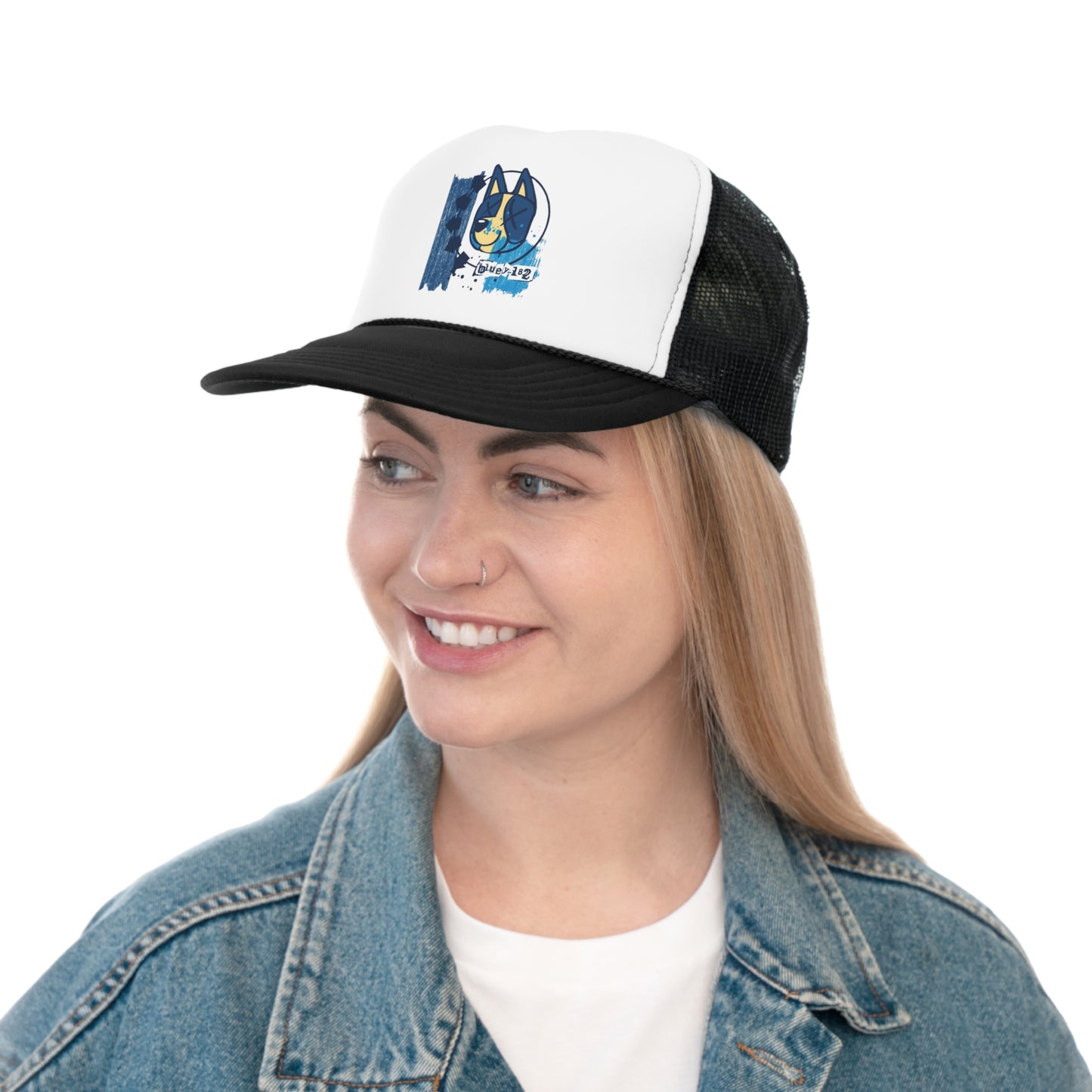 r0cean11 - Blu3y-182 - Trucker Cap