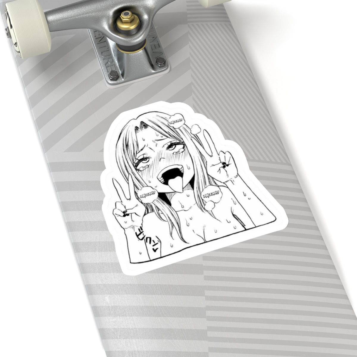 r0cean11 - Ahegao - Sticker