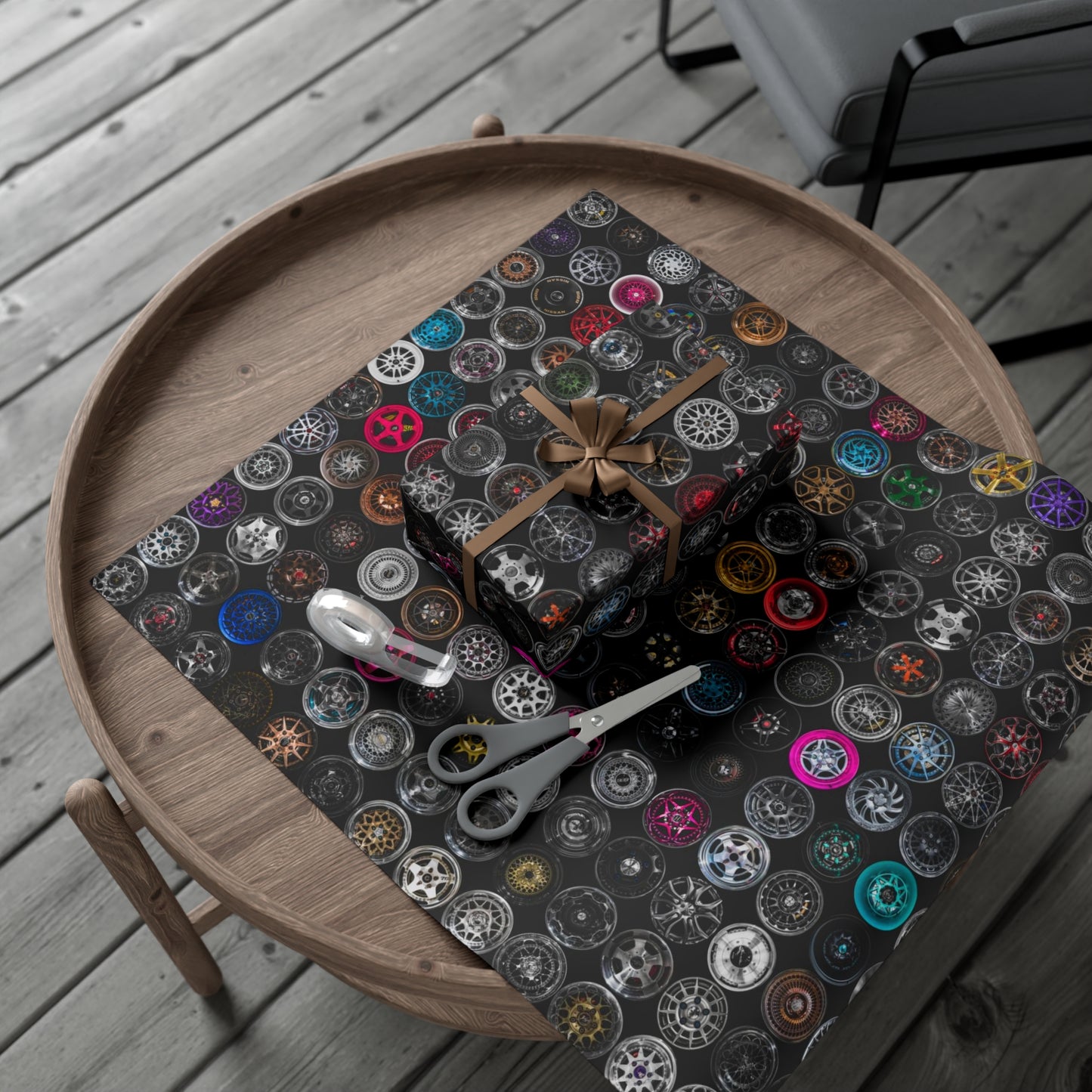 r0cean11 - Wheels - Wrapping Paper